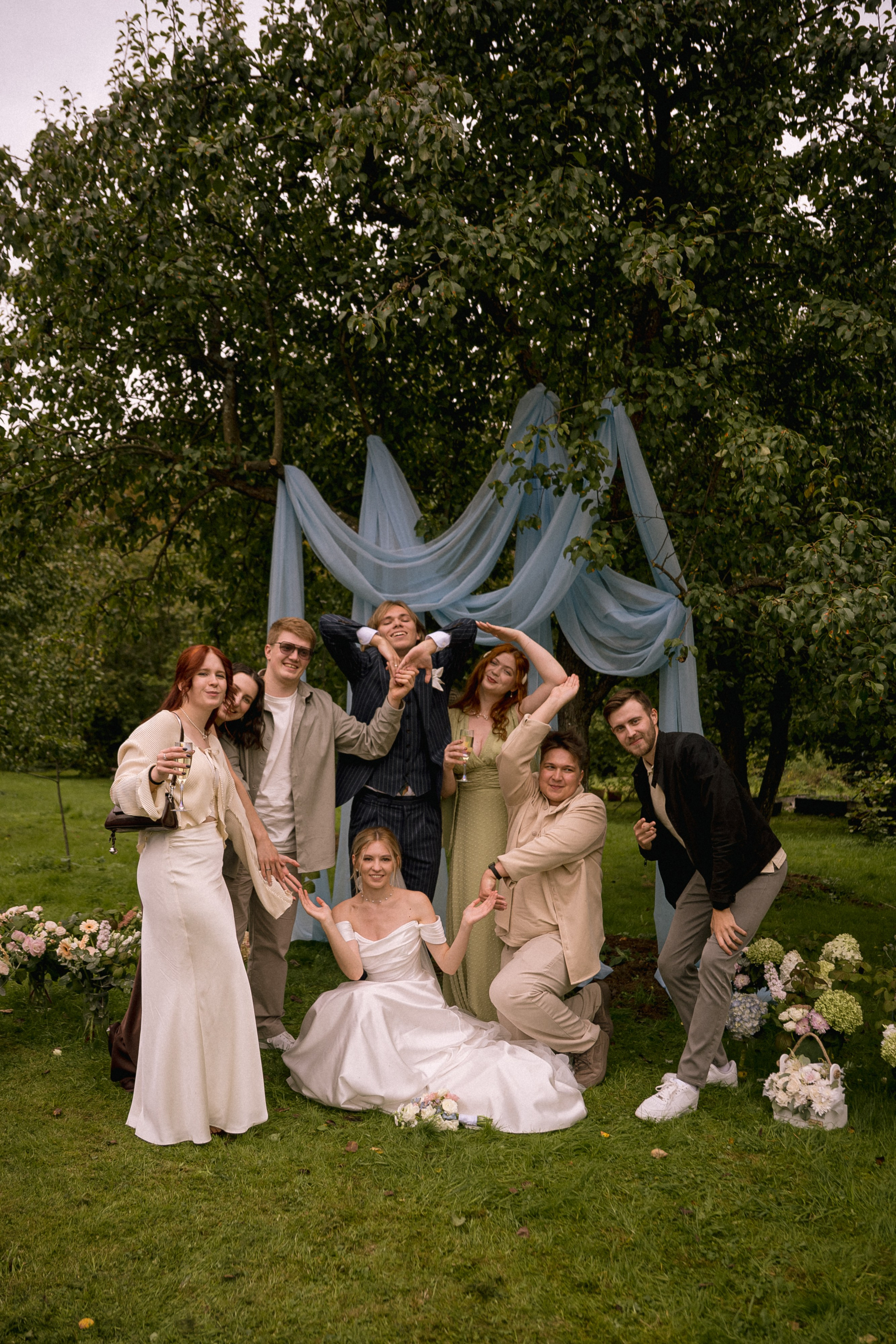 Михаил и Александра. Свадебный фотограф Анастасия Тащилина