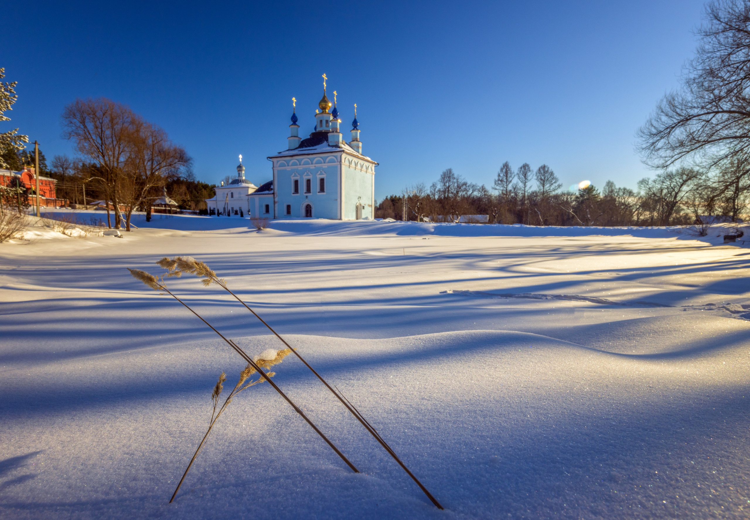 Белевский район. Фотохудожник Артём Парамонов