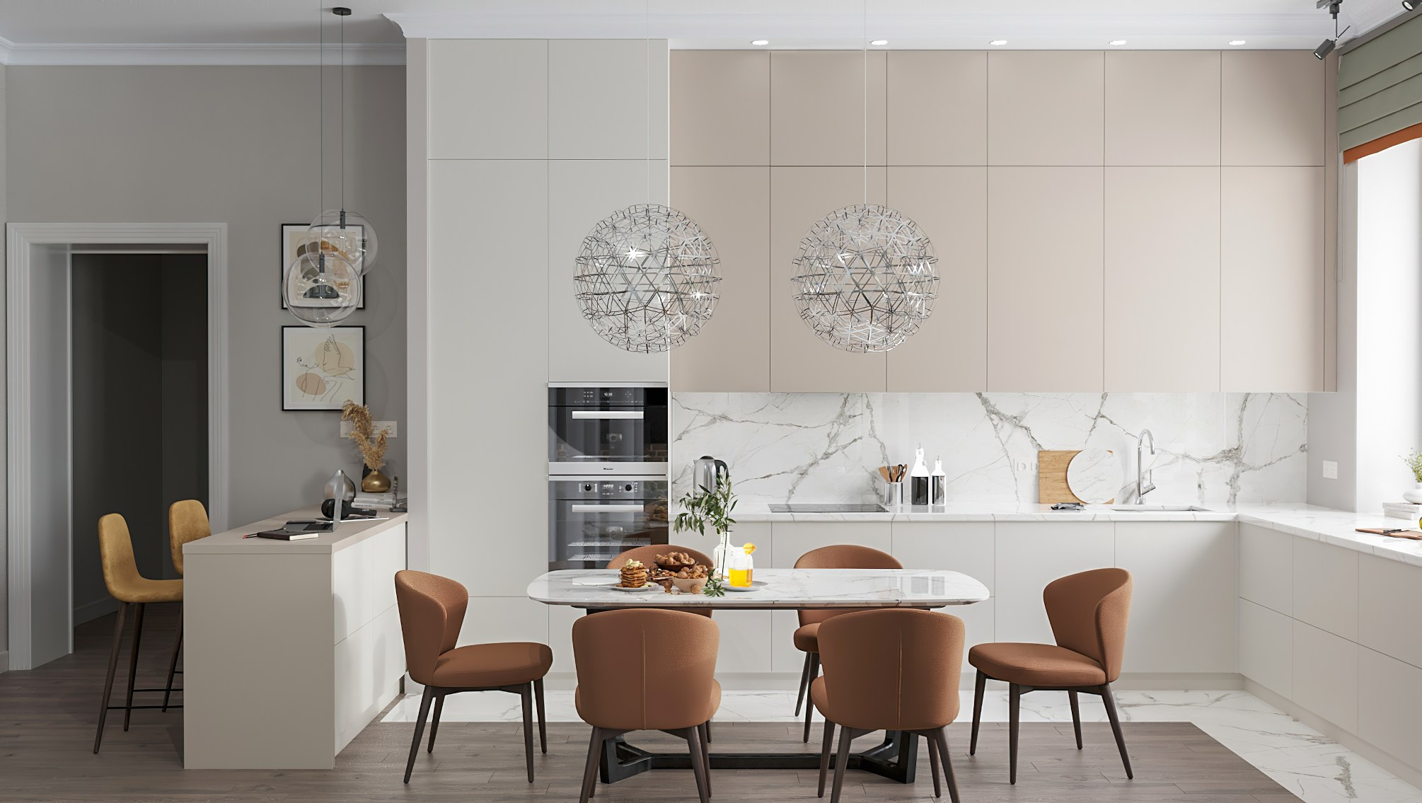 Услуги 3D визуализации интерьеров с опытом 7 лет. Быстрые сроки - получите первые черновики уже через 2 дня. Четкие цены под разный бюджет. 3D-визуализация интерьеров и мебели | Larionova.vis — для студий и дизайнеров