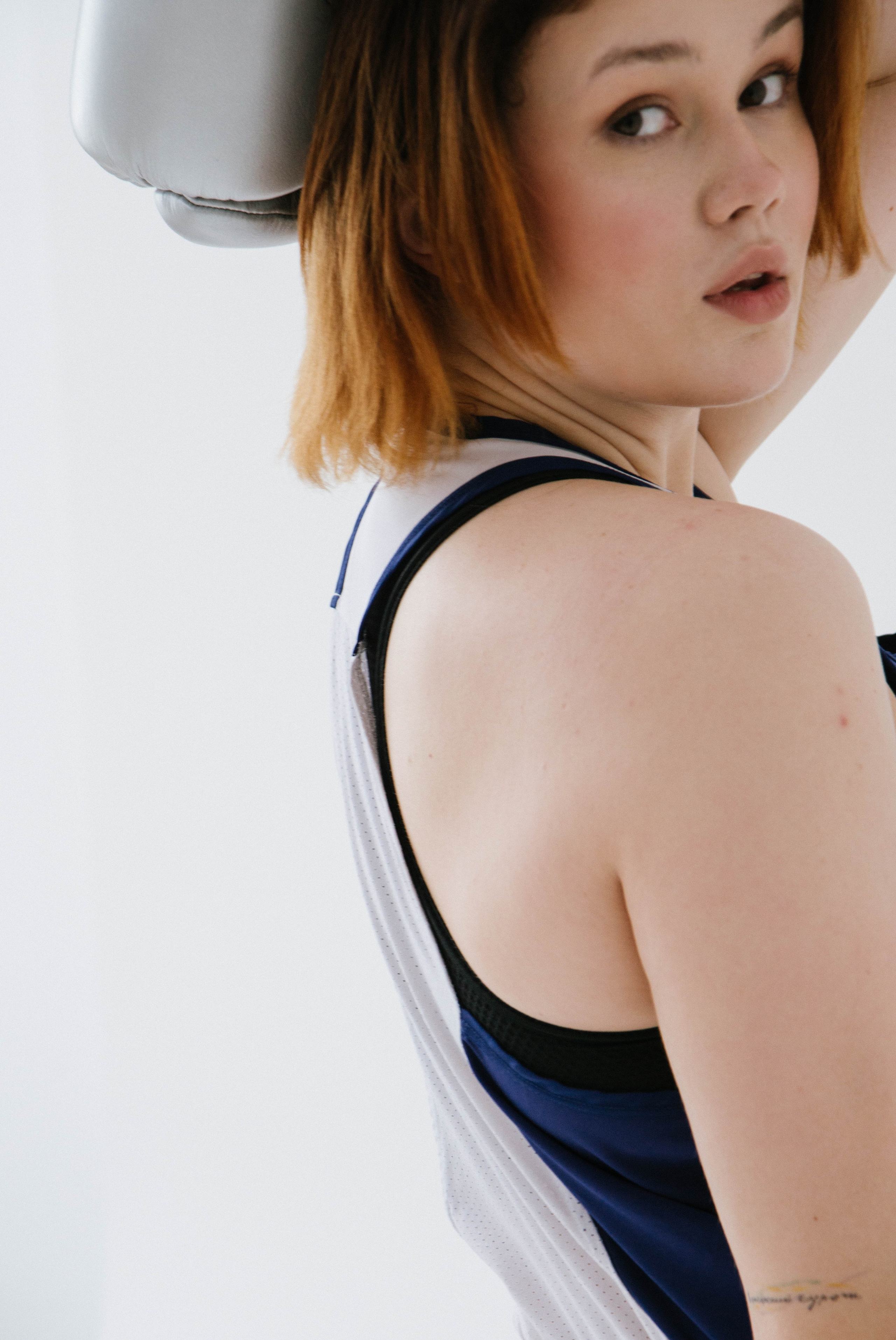 Контент и визуал для боксёра Лизы. Ксения Glossa. Портретный и репортажный фотограф в Самаре