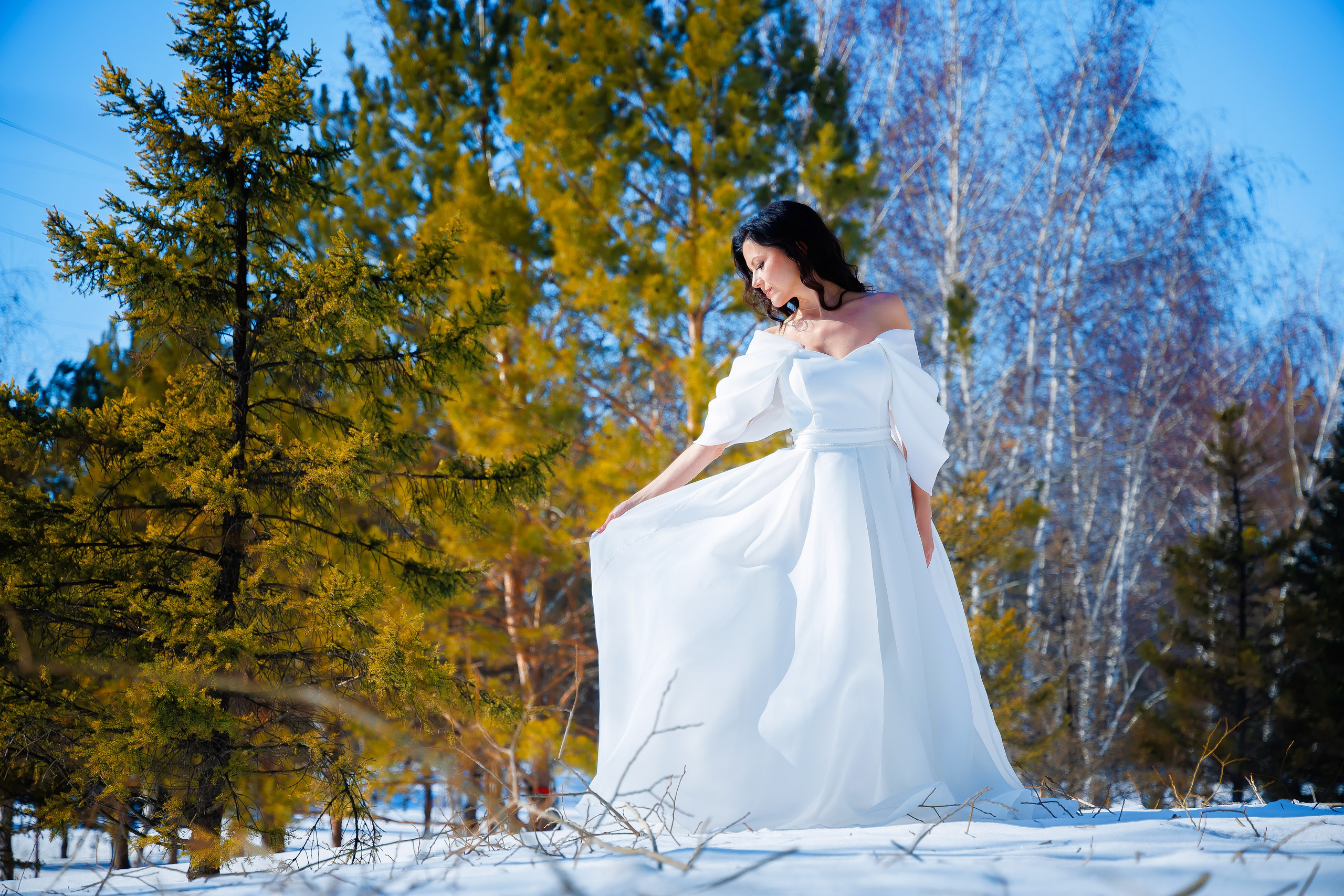 Прогулка по парку. Семейный и Свадебный фотограф в Астане Александр Астапов