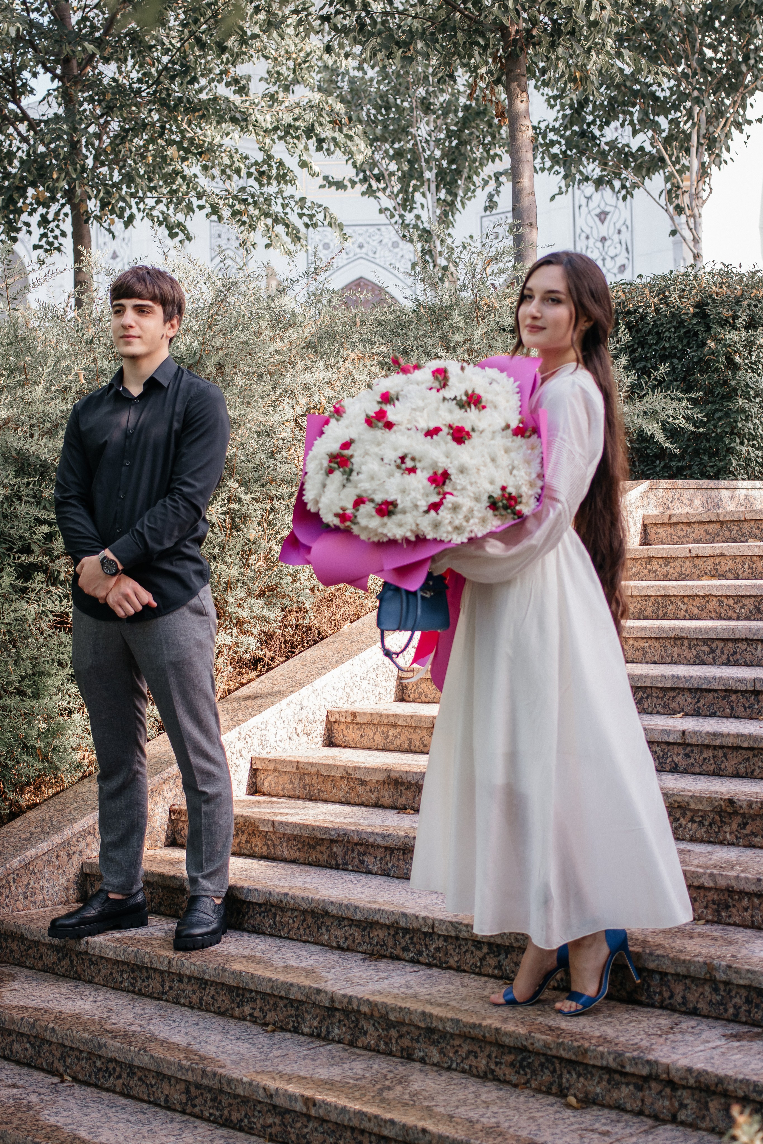 Прогулочная — love story