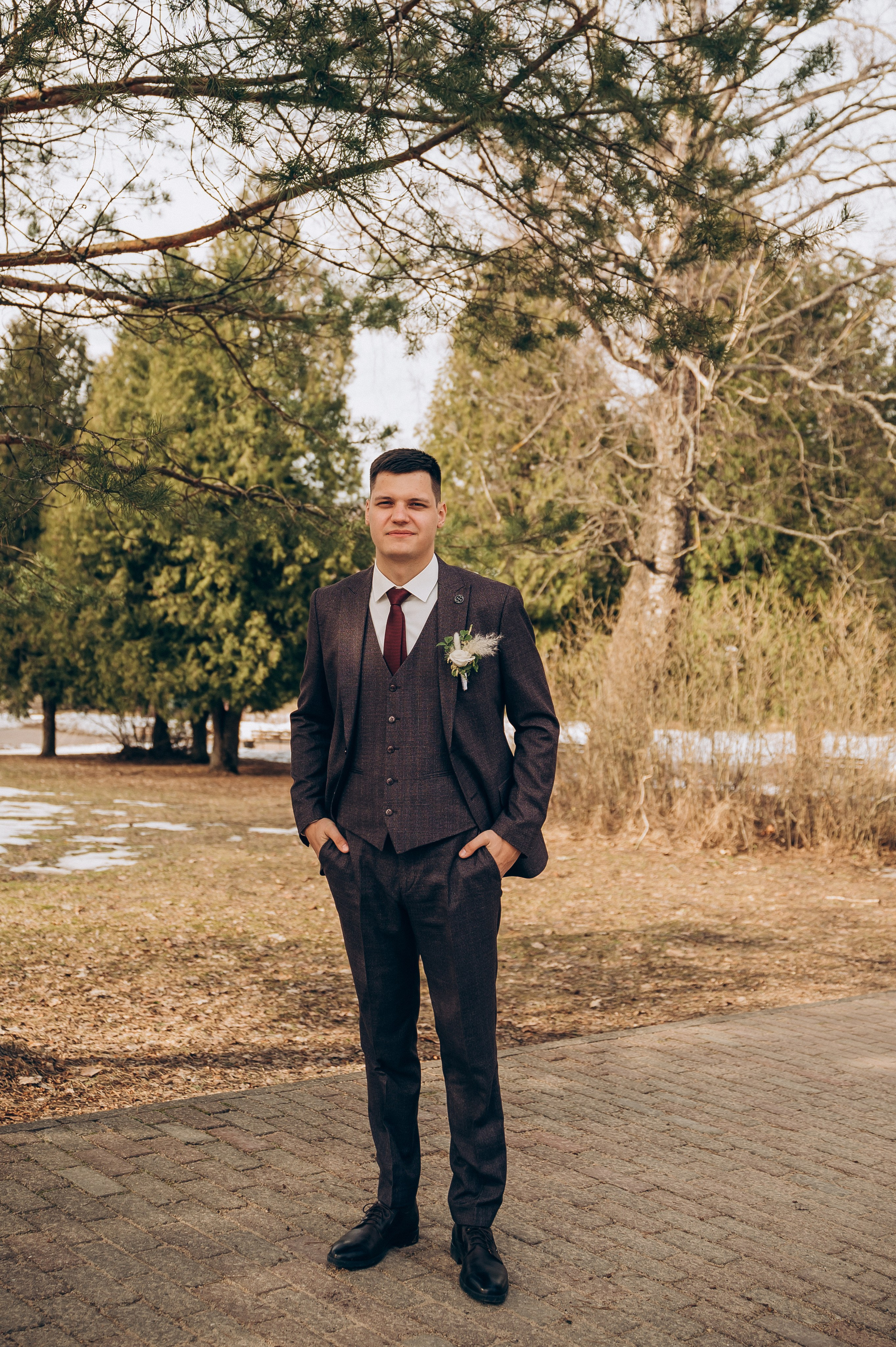 Дима и Вика 22.03.2024. Свадебный и семейный фотограф в городе Смоленске