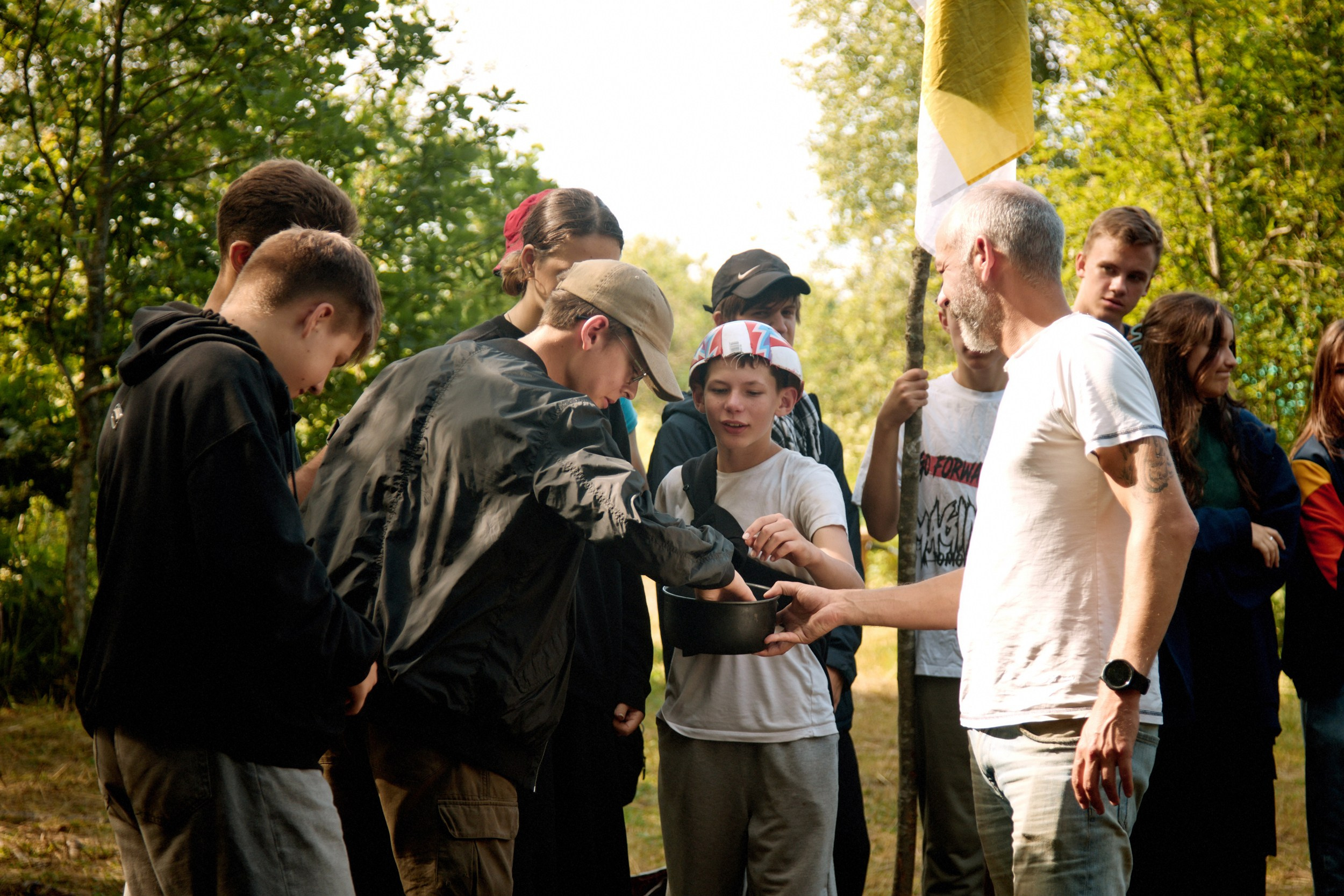 Летняя археологическая школа. Семейный Lifestyle фотограф в Санкт-Петербурге Марина Бокшицкая