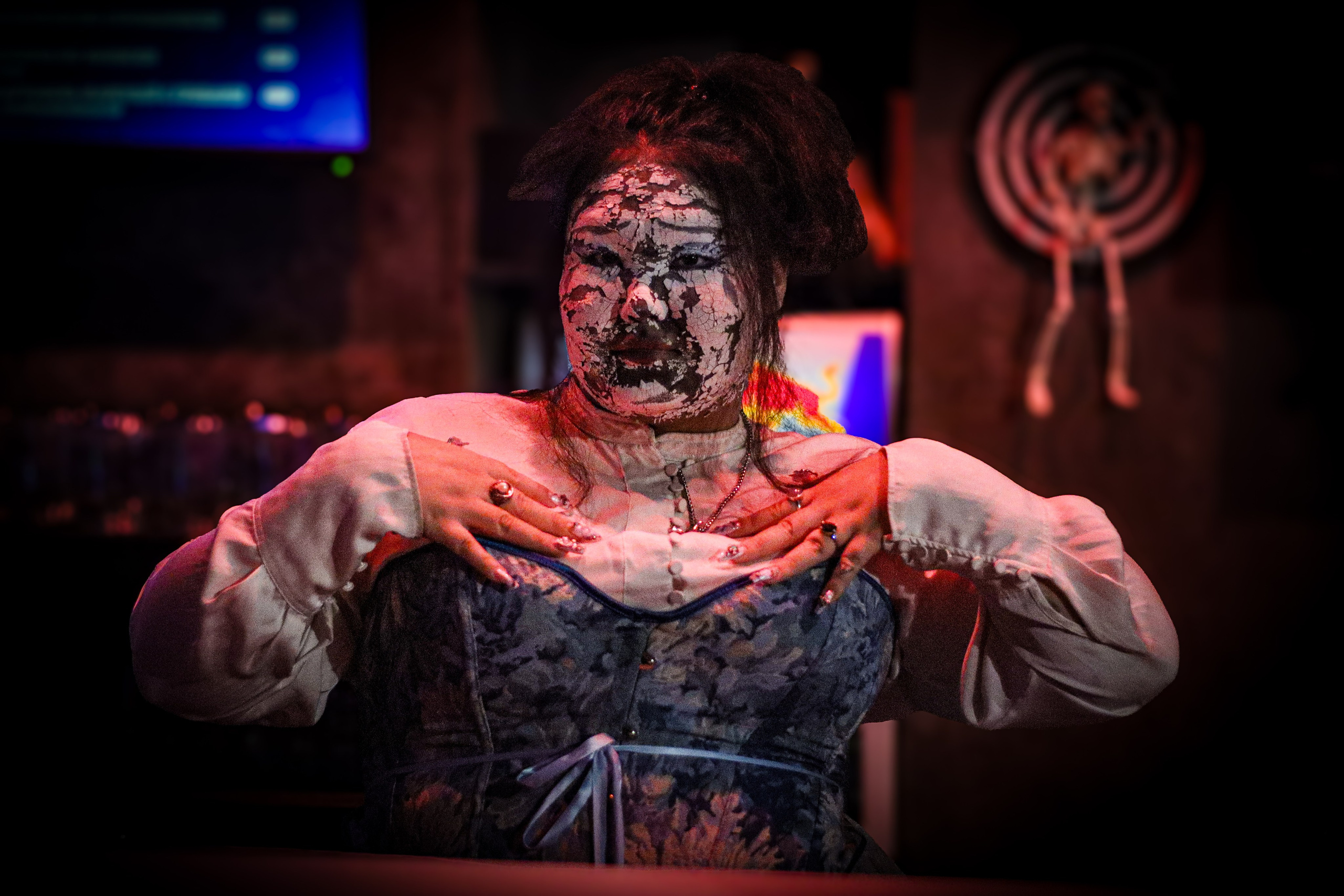 Halloween у наших друзей «Последняя капля». Фотограф в Южно-Сахалинске Гусаков Евгений