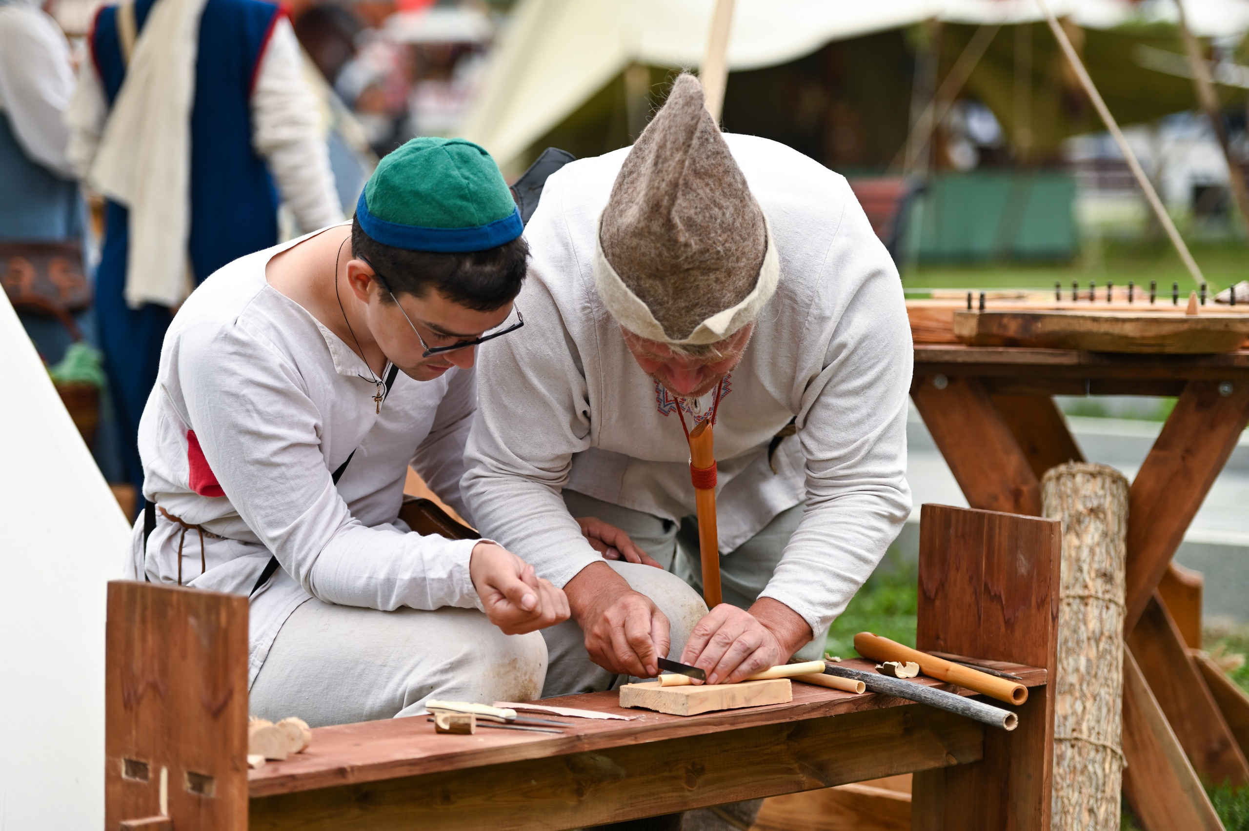 Фестиваль «Битва Эпох 2024» День 1