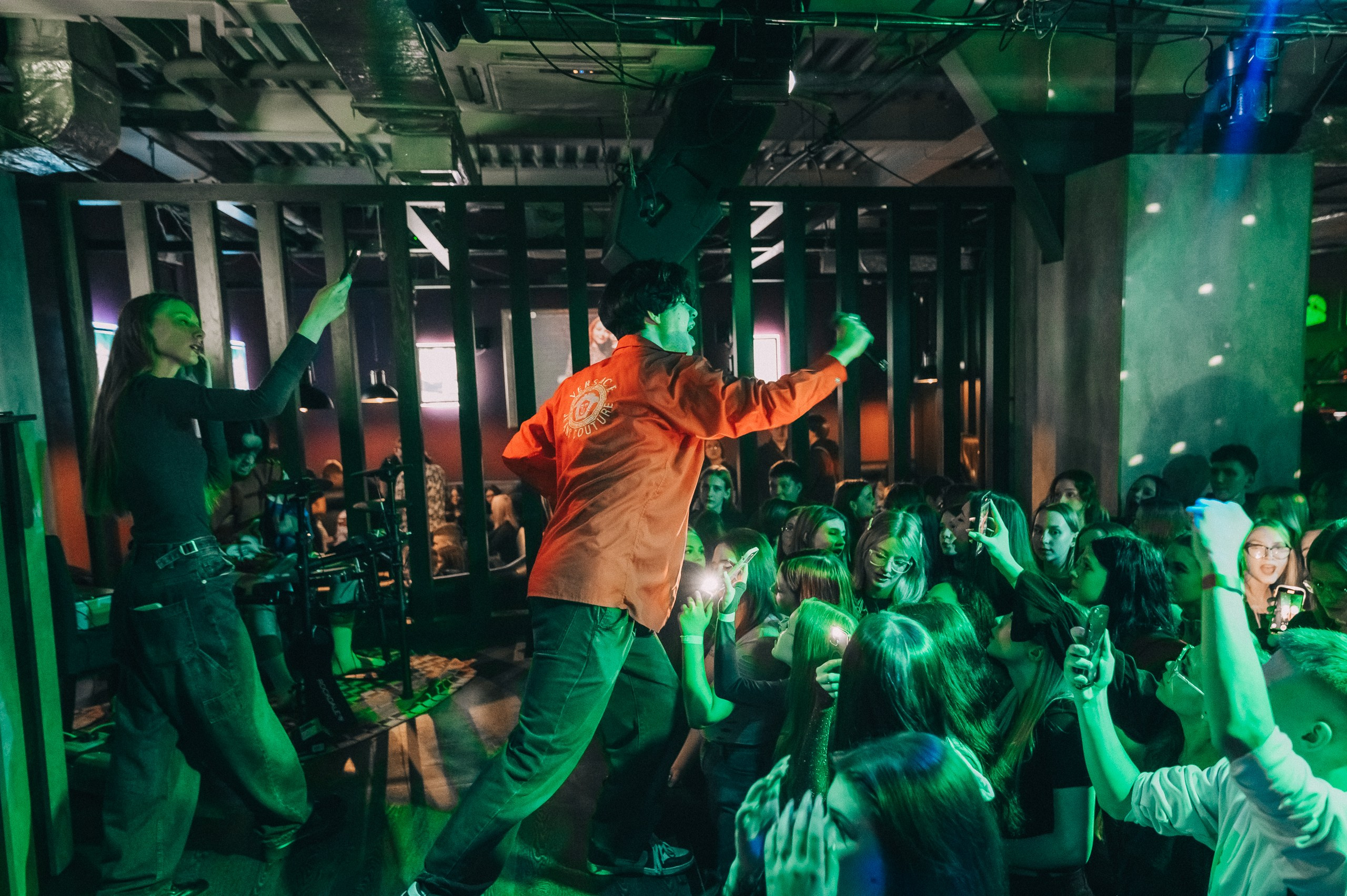 8 MARCH WOMENS DAY PARTY. Фотограф в Кемерово Владислав Шульц