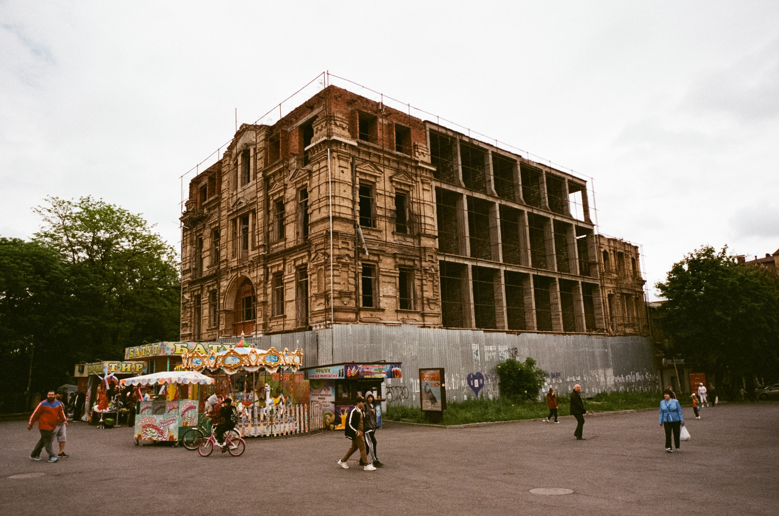 Ессентуки / Voigtlander BESSA-T / Fujifilm X-tra 400 (просрочка)