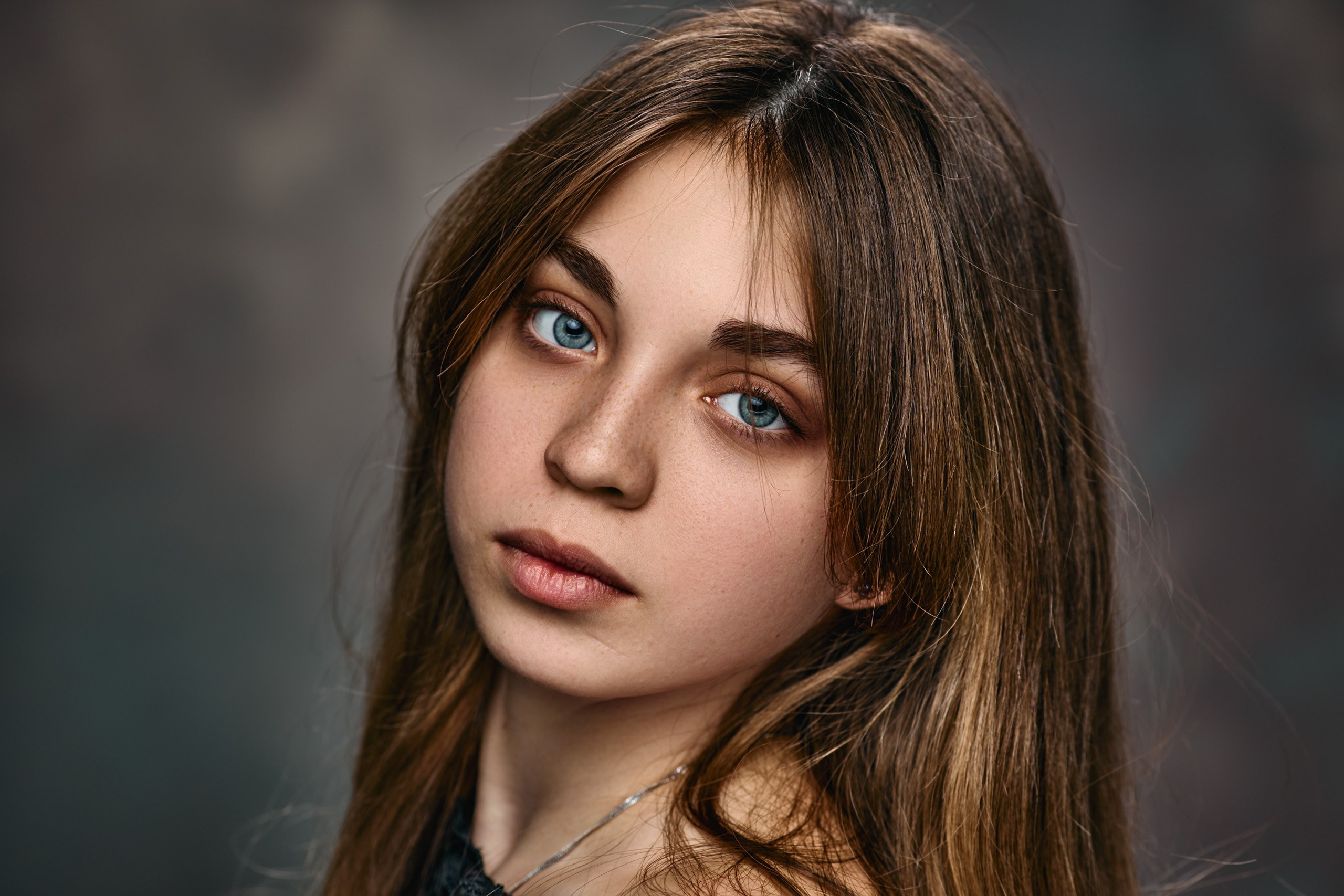 Женский портрет. Виктория. Фотосессия в Efimov Studio. Портретный фотограф во Владивостоке Сергей Ефимов. #СергейЕфимовФото