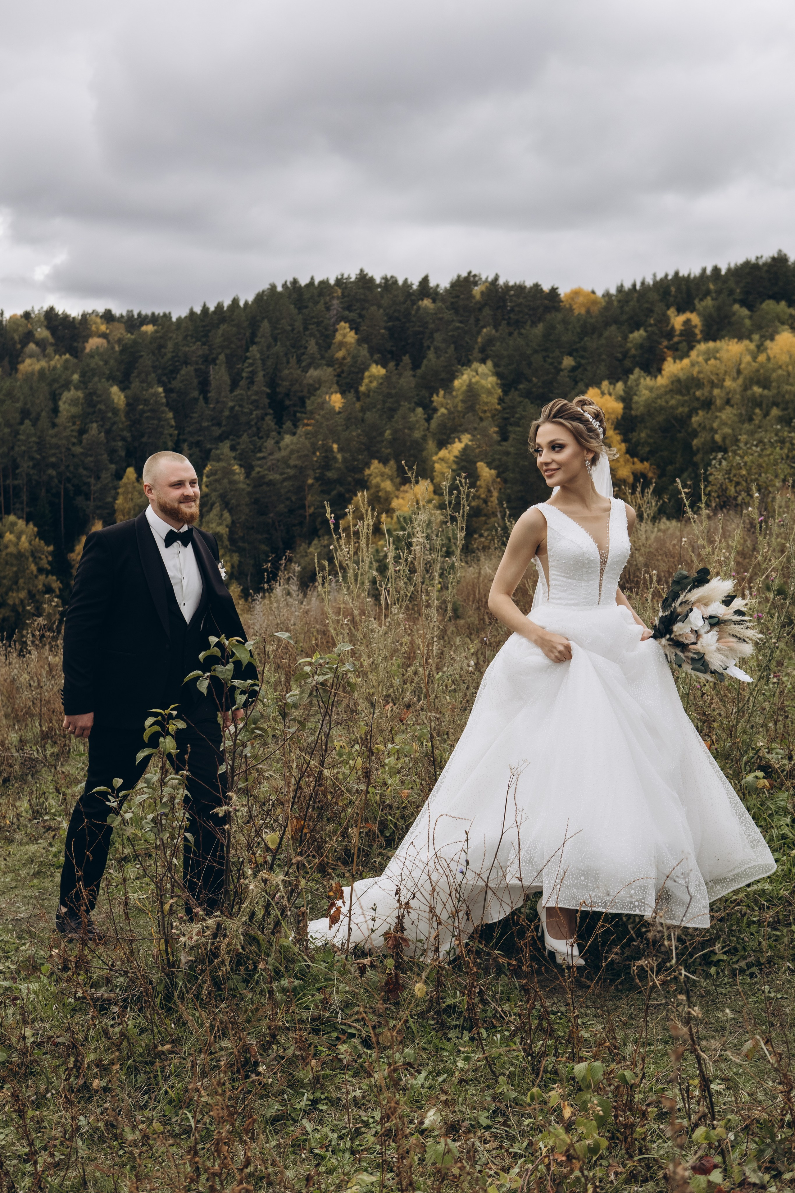 Дарья&Даниил. Свадебный фотограф Белокуриха, Алтай