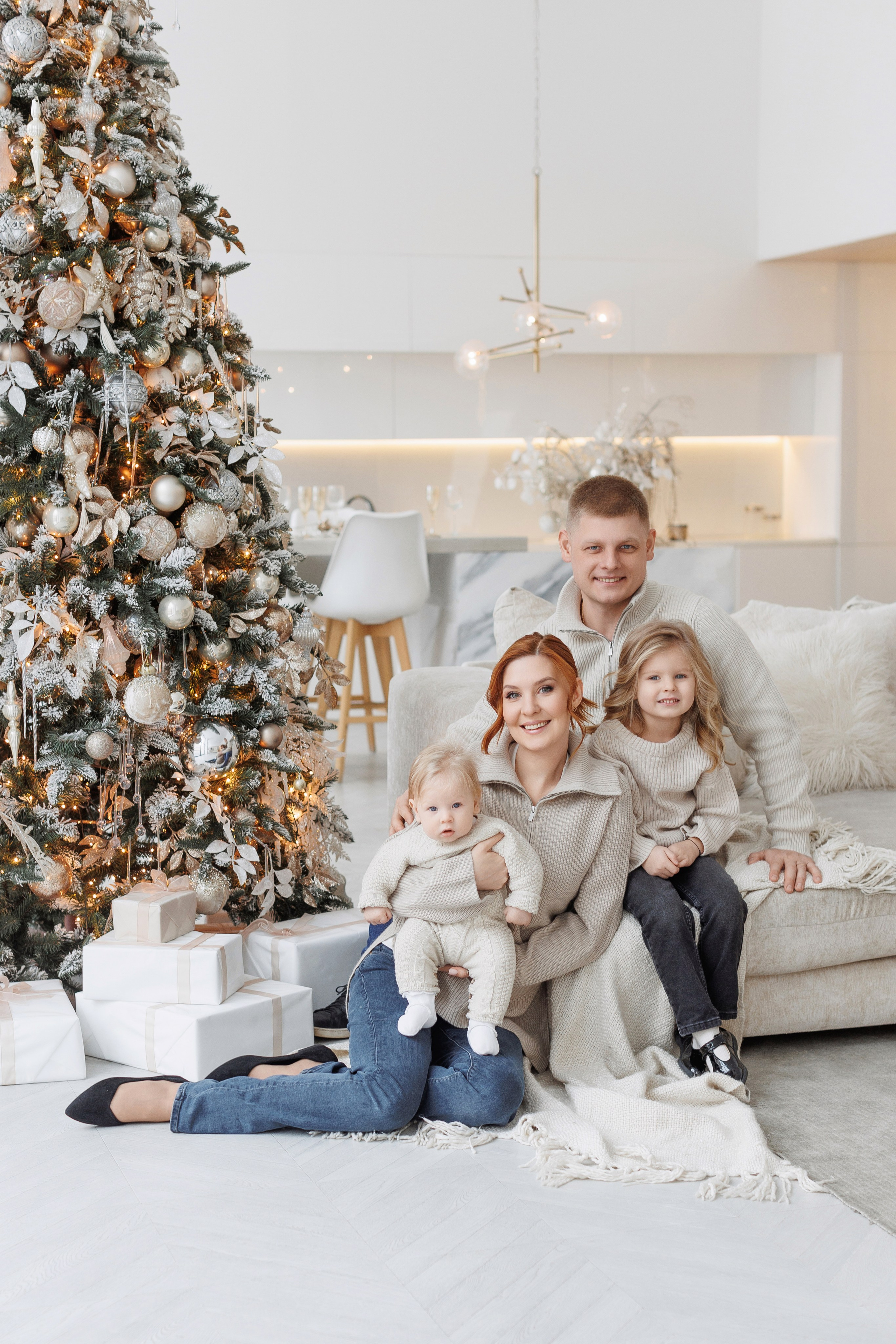 Новогодние фотосессии. Фотосессии в фотостудии Мимика Москва