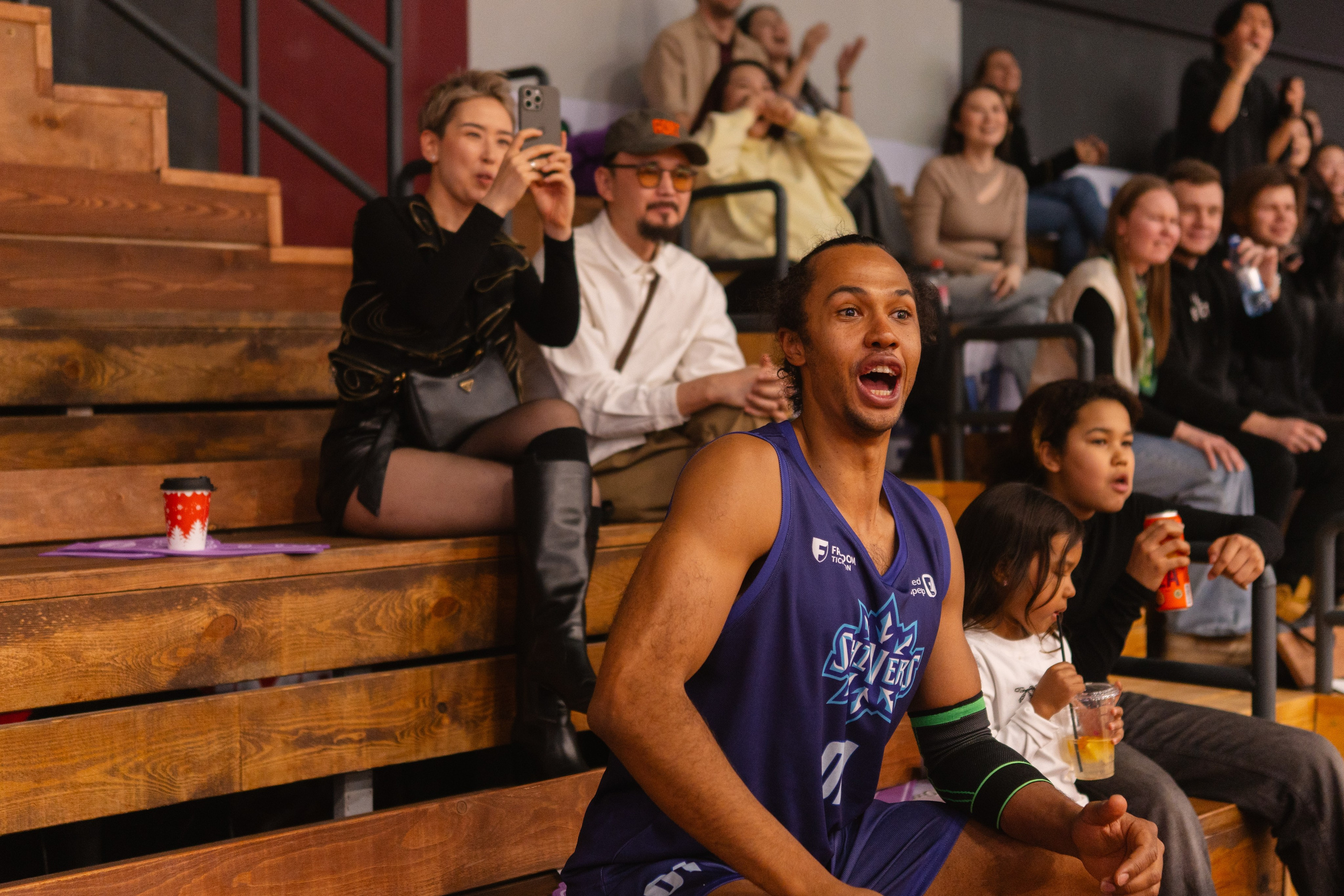 GOAT премьера. Профессиональная съемка в Алматы