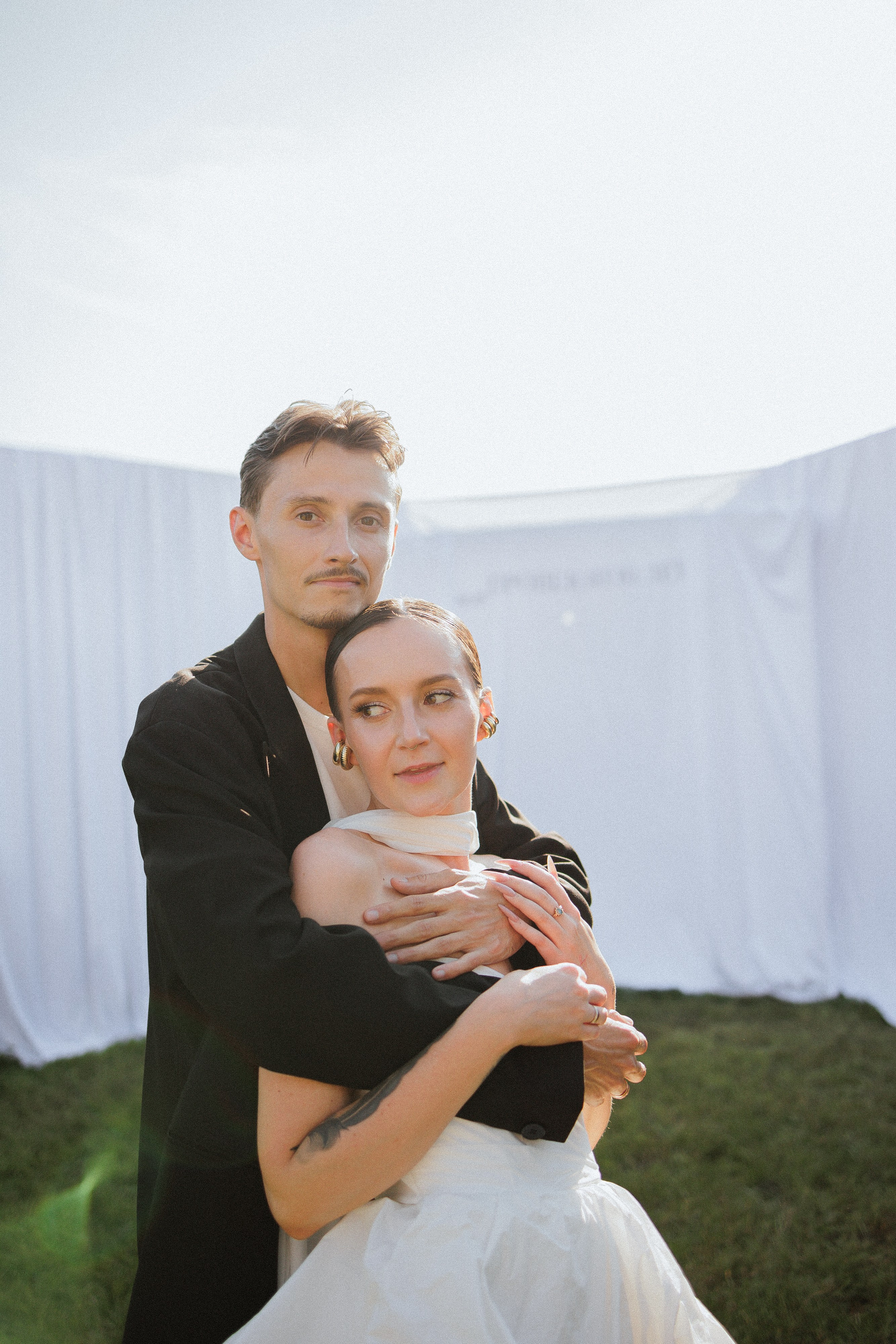 Леша и Алена. Семейный свадебный фотограф Семен Егоров