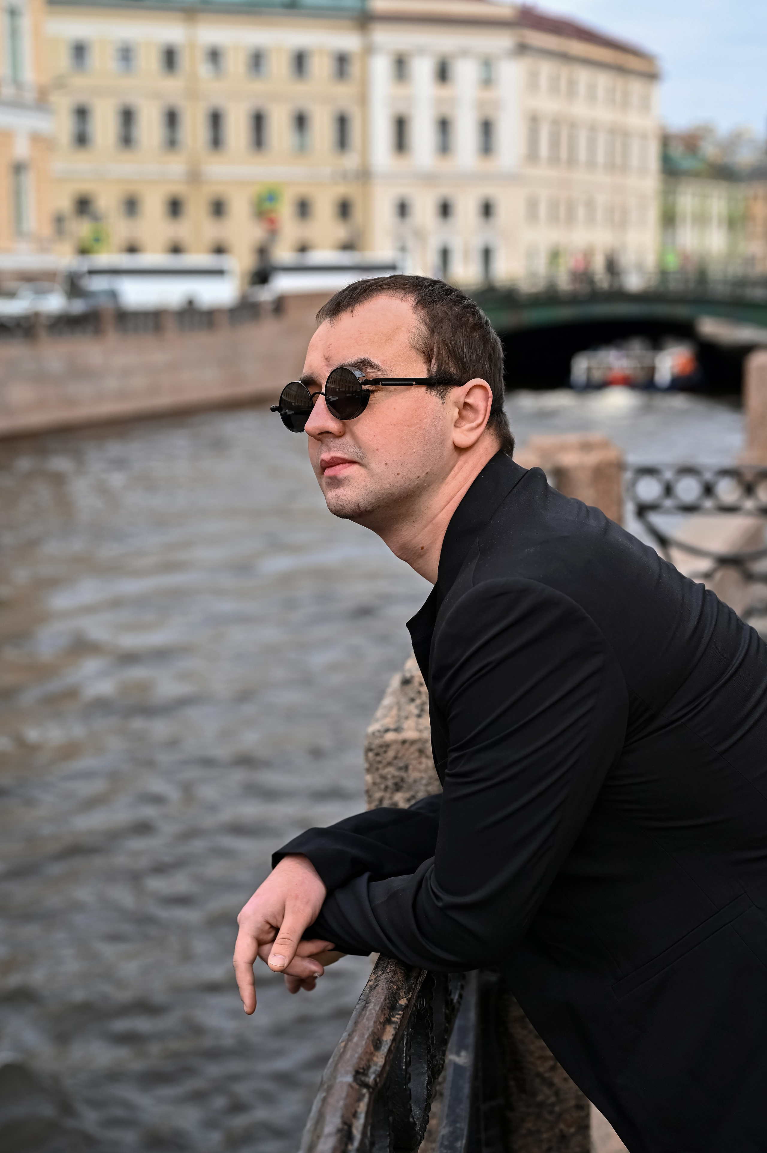 Фотосессия в СПб. Мужской портрет. Фотограф Юлия Кондратьева