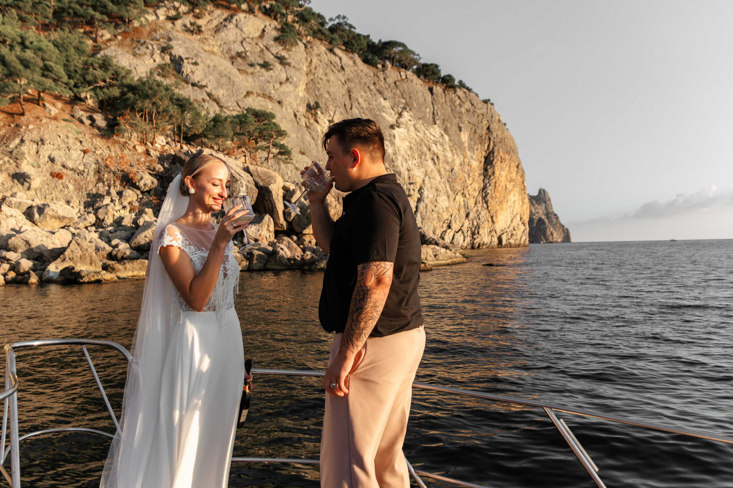 Свадьба Анастасия. Фотограф и видеограф в Крыму и Севастополе