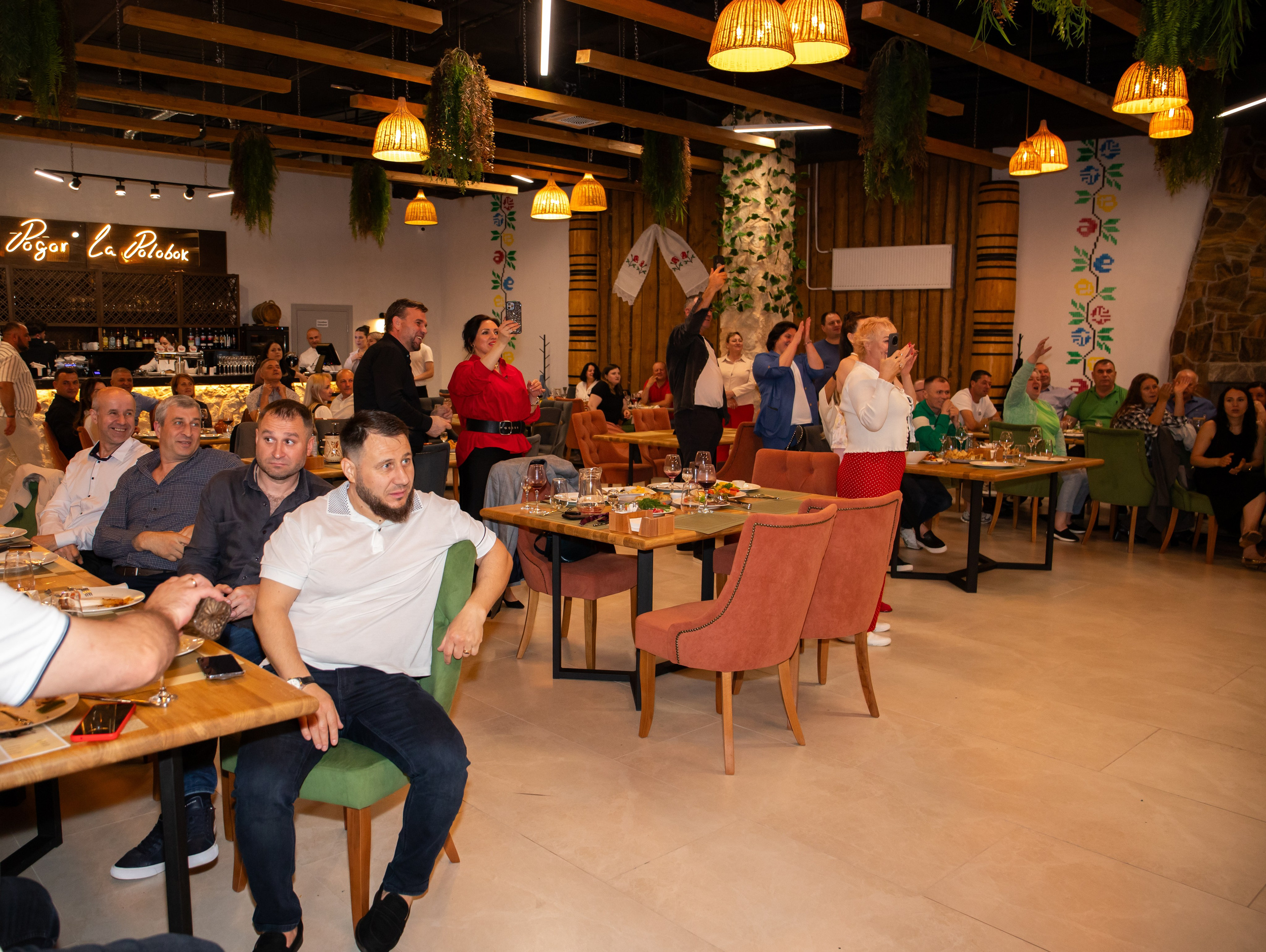 Открытие молдавского ресторана. Свадебный и семейный фотограф в Москве Мила Широких