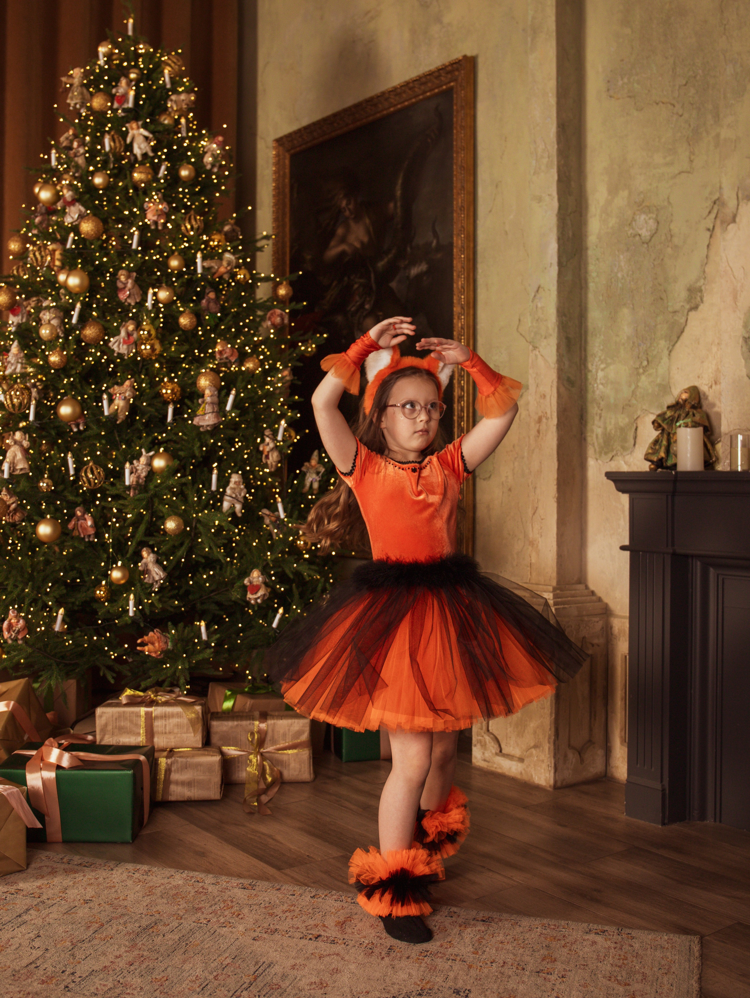 Мама с дочкой, новогодняя сьемка. Свадебный и семейный фотограф в Москве Мила Широких