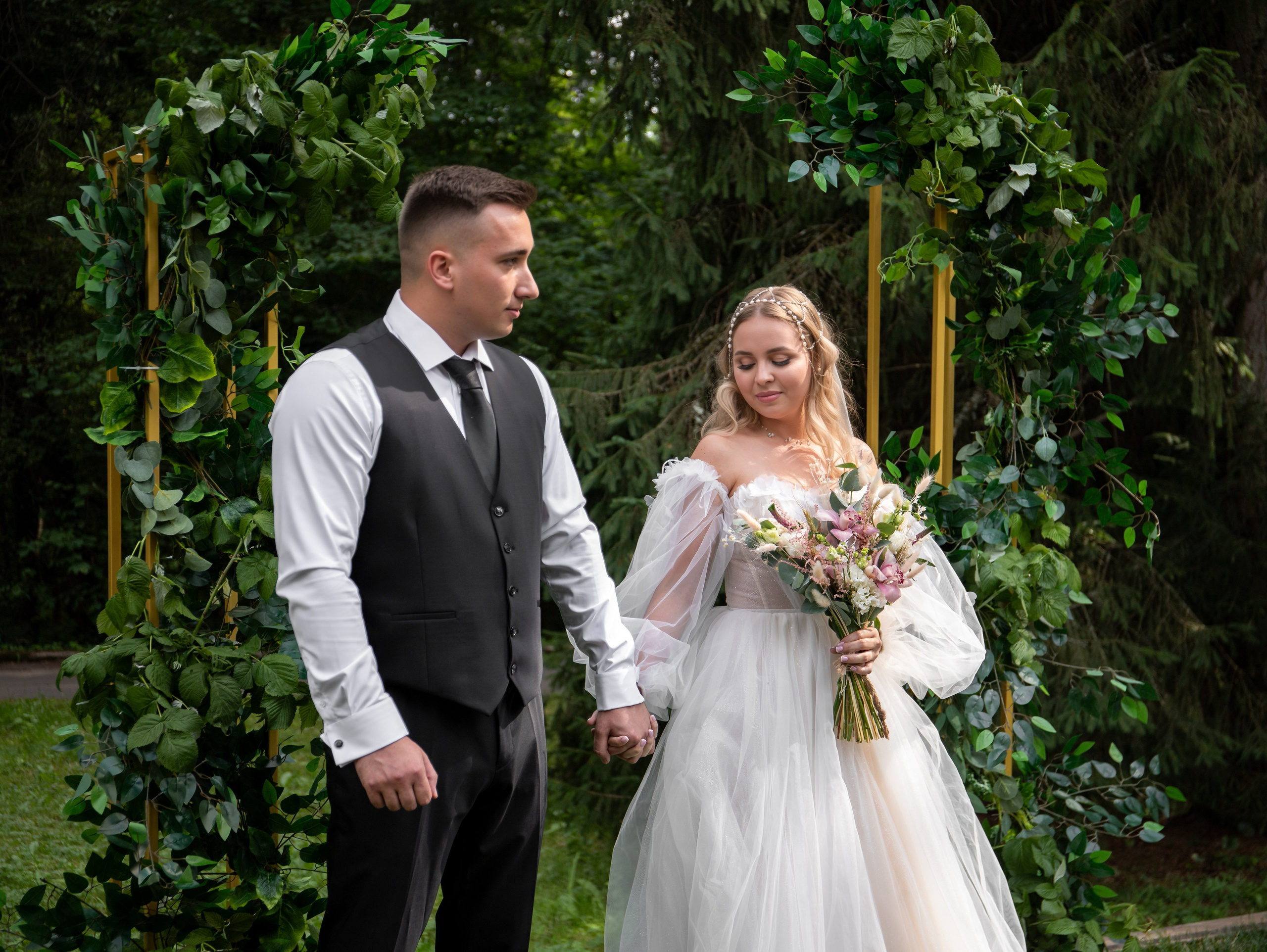 Андрей&Дарья. Свадебный и семейный фотограф в Москве Мила Широких