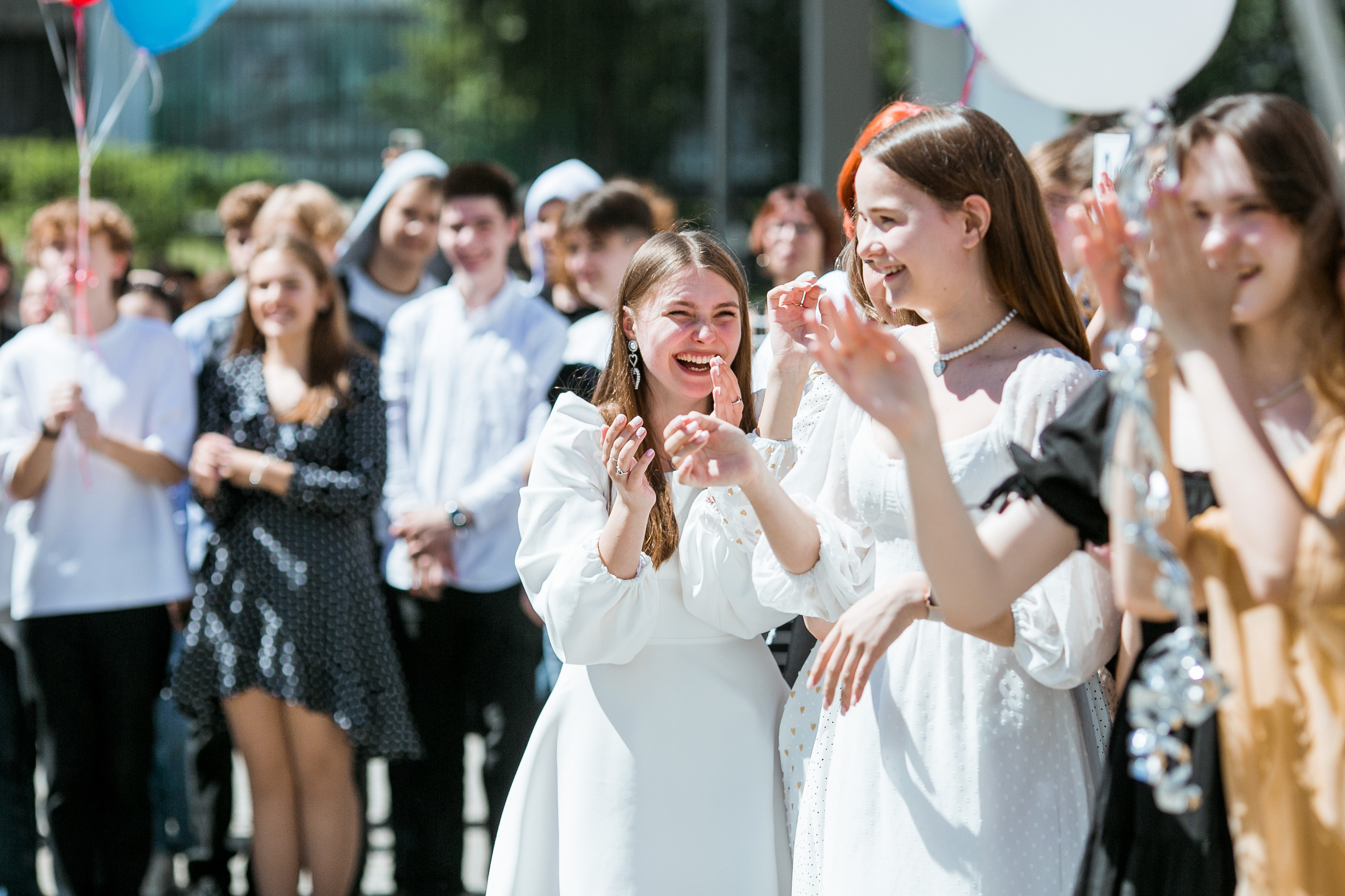 Выпускной 9 класс. Репортажный фотограф Борис Геер