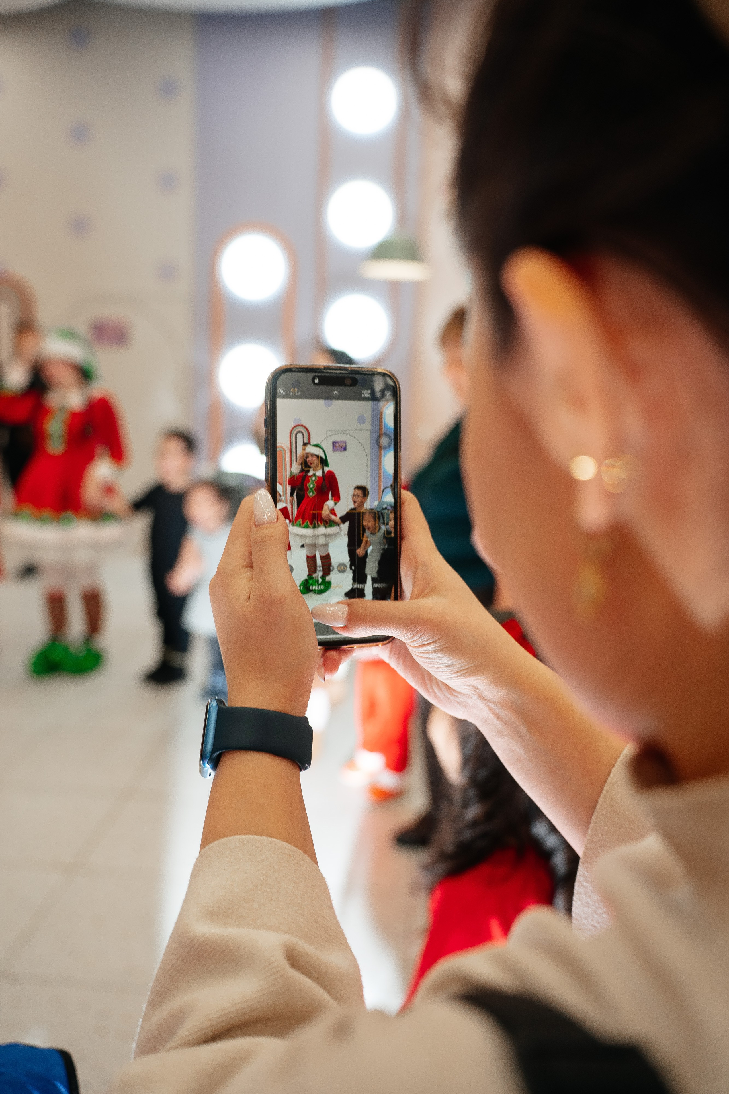 Детские праздники. 1917