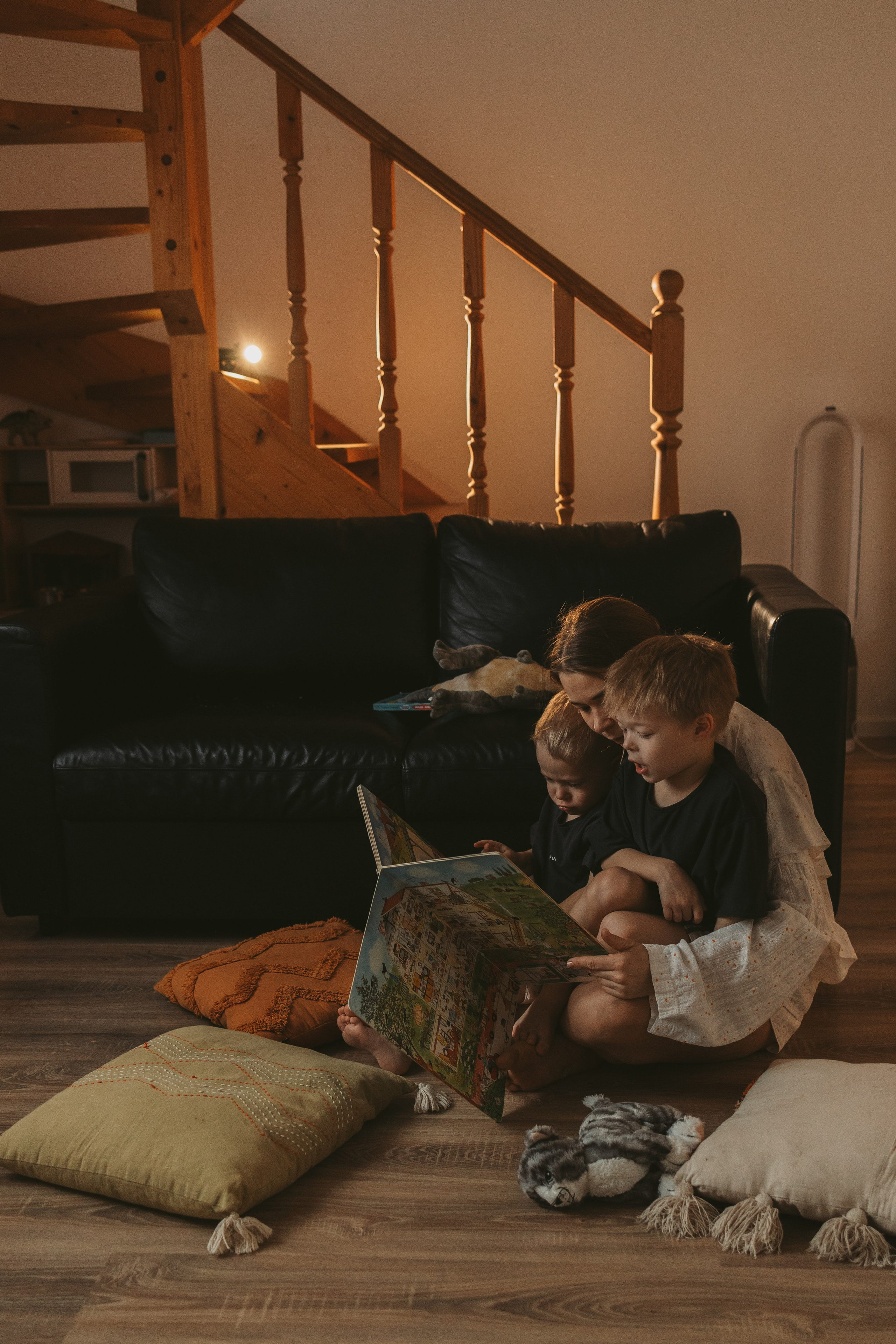 Домашняя история. Фотограф в Нижнем Новгороде Креава Ира