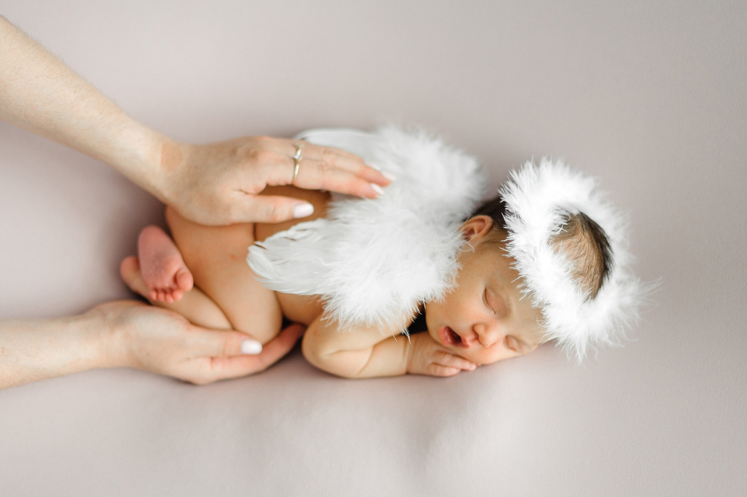 Алиса, 5 дней. Фотограф новорождённых в Йошкар-Оле Ильмира Сидоркина