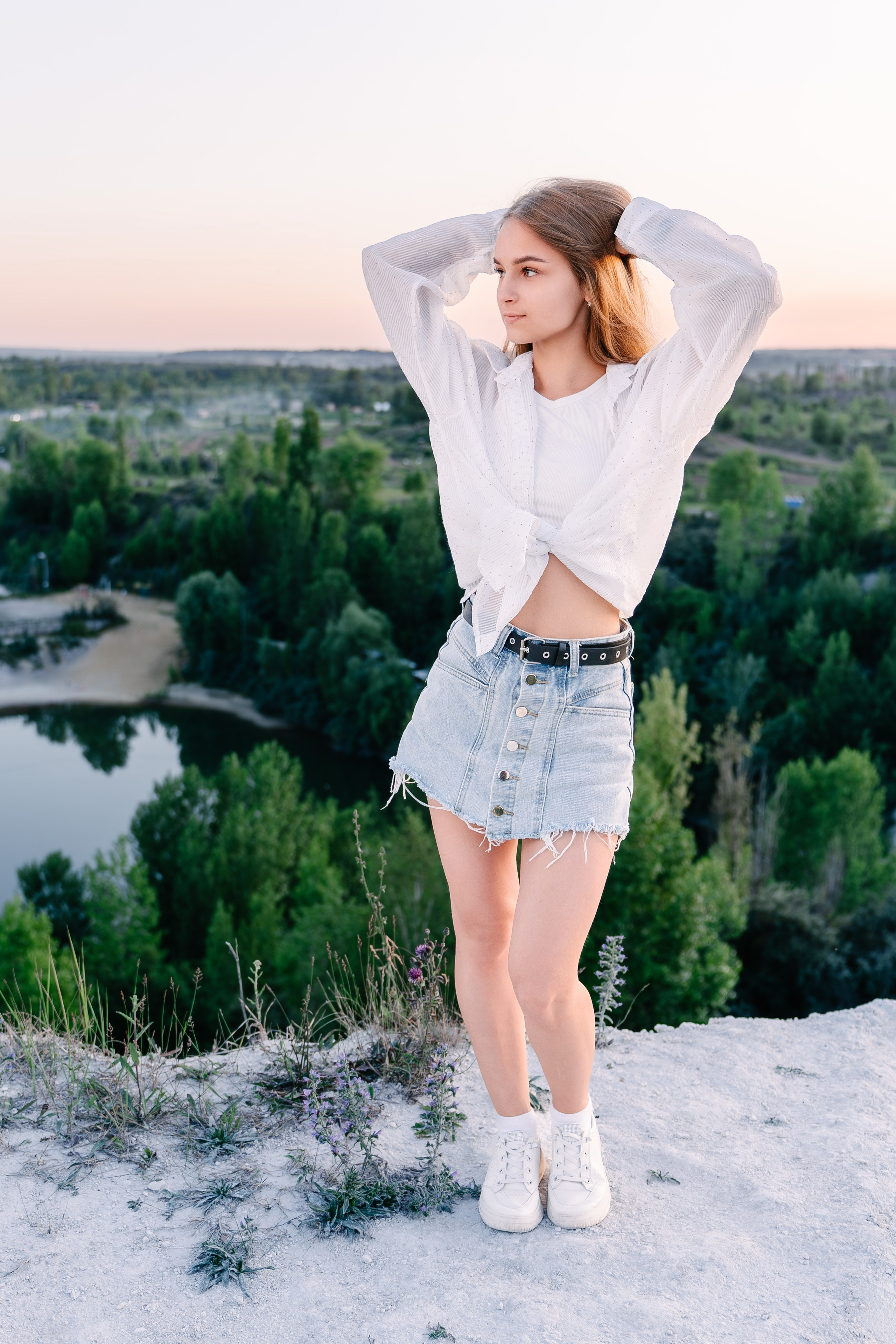 Полина Белый колодец. Семейный фотограф в Воронеже Пироженко Виталий