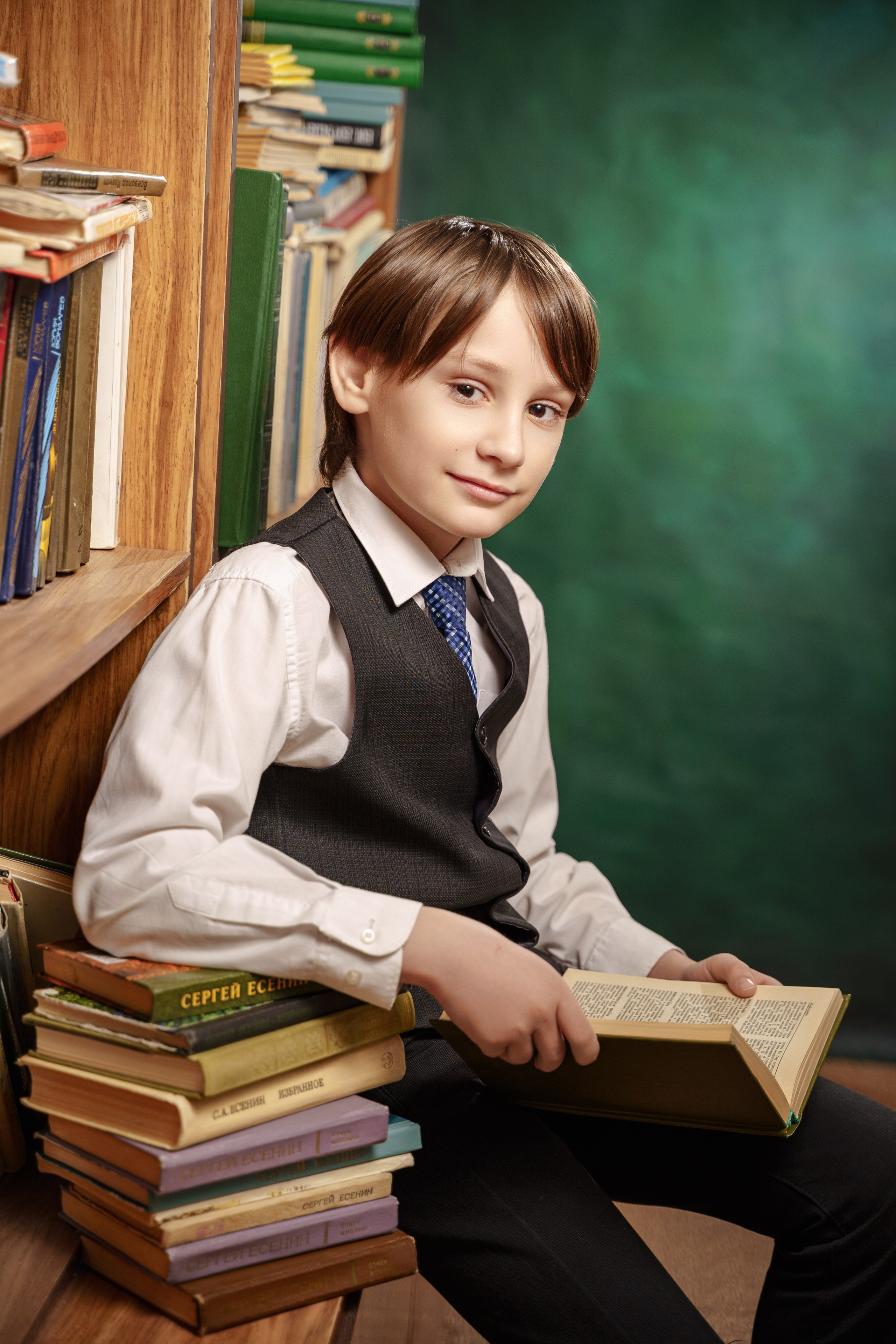 Выпускной альбом 4 класс