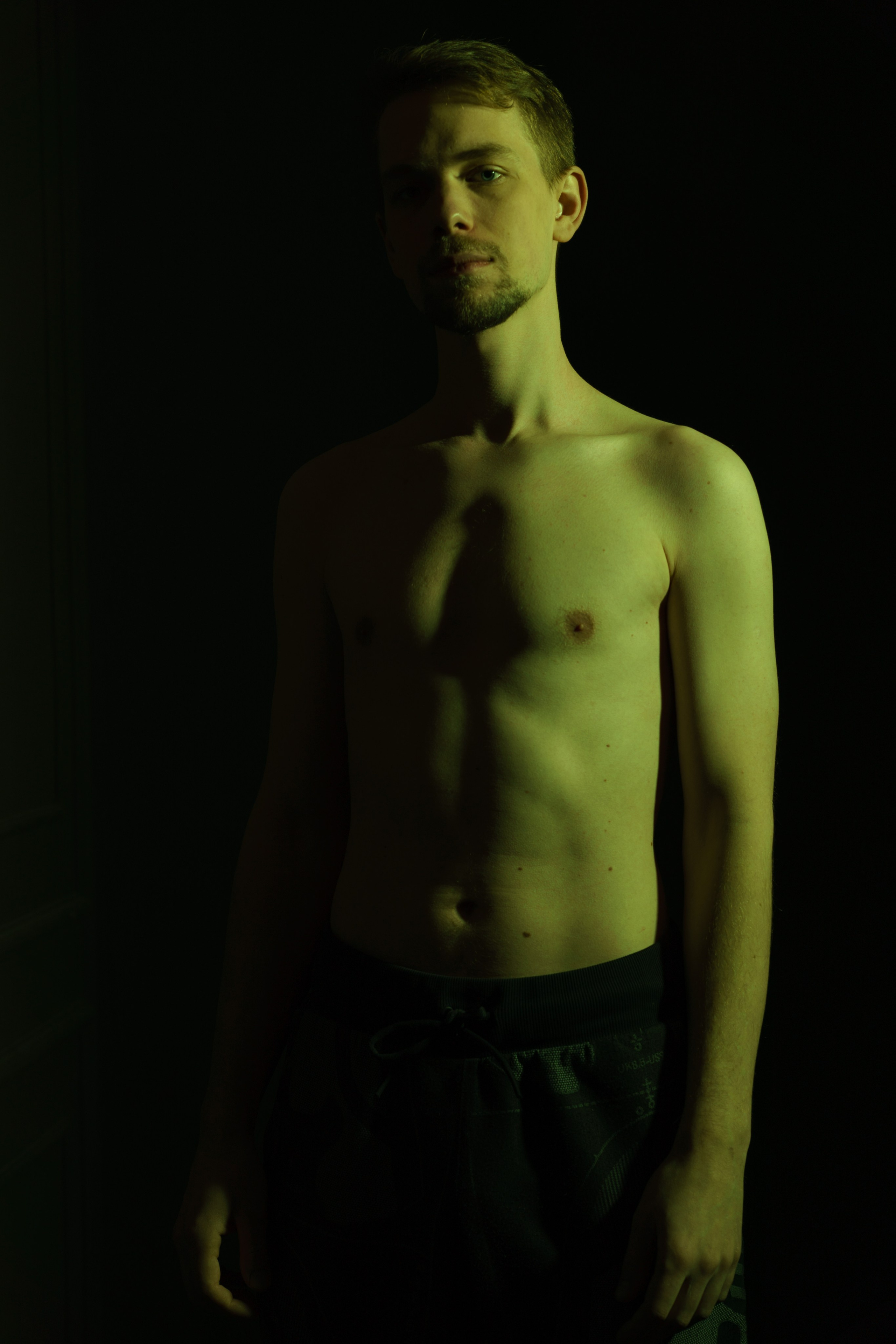 мужской портрет