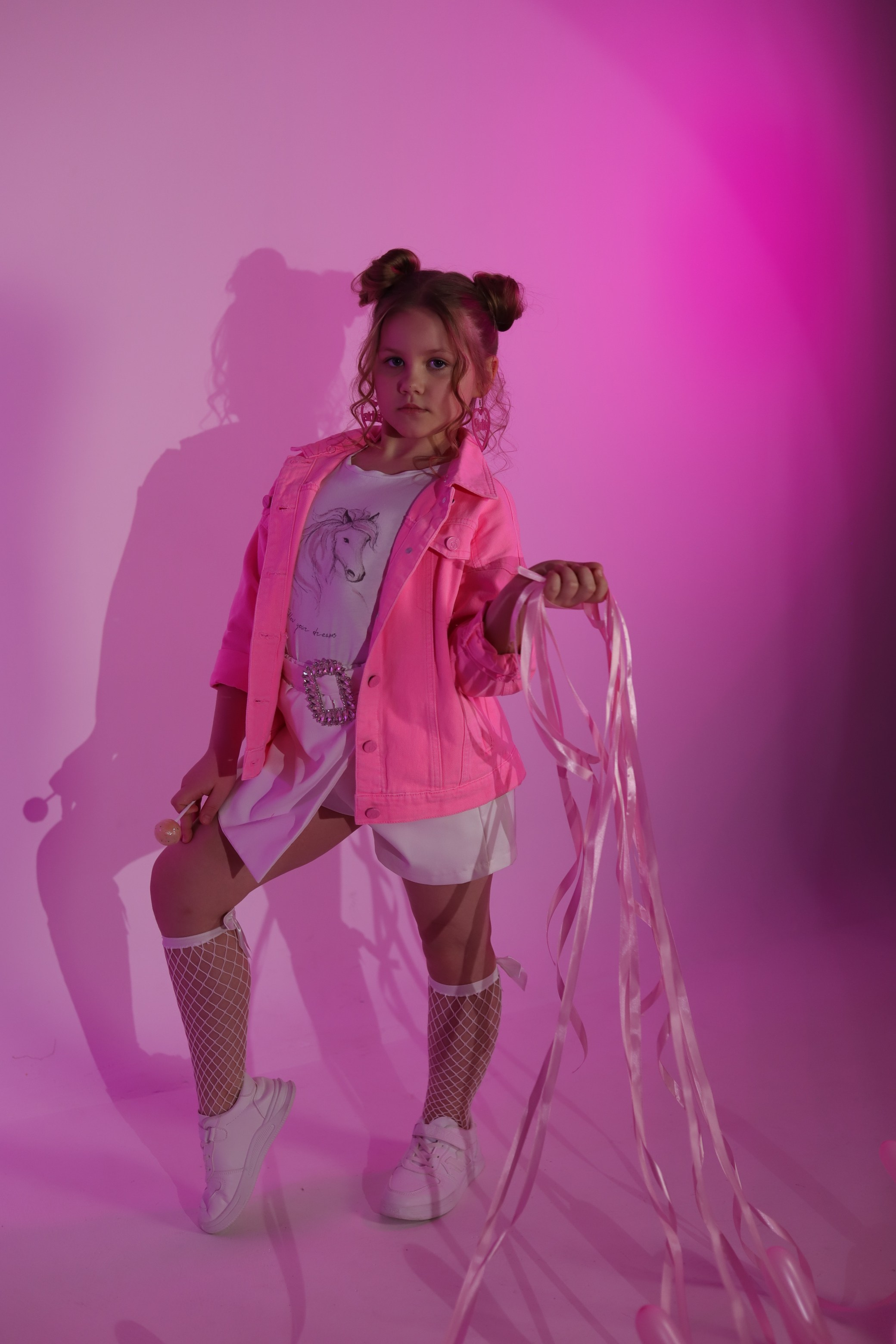 Детская съемка на циклораме