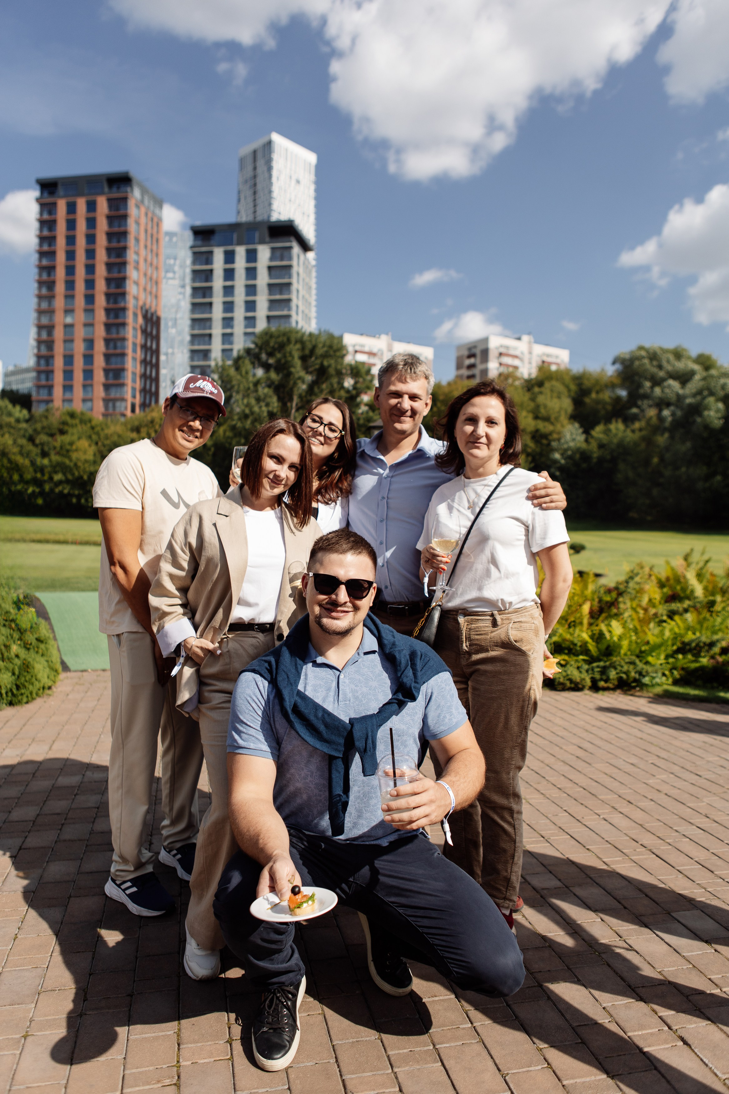 VK GOLF PARTY. Свадебный, репортажный фотограф в Москве Татьяна Семина