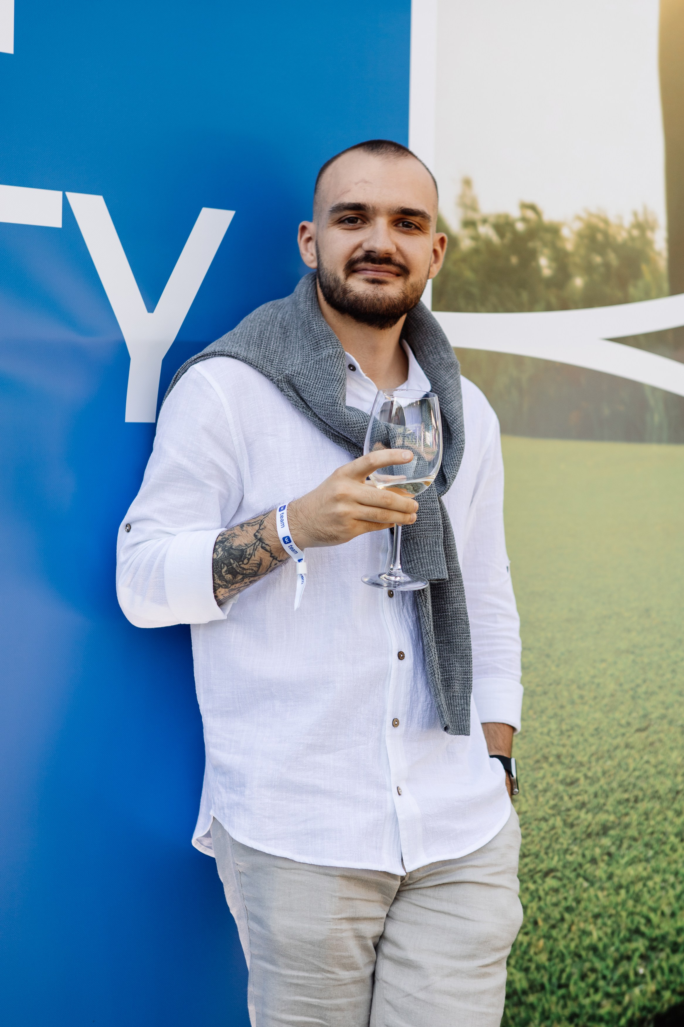 VK GOLF PARTY. Свадебный, репортажный фотограф в Москве Татьяна Семина