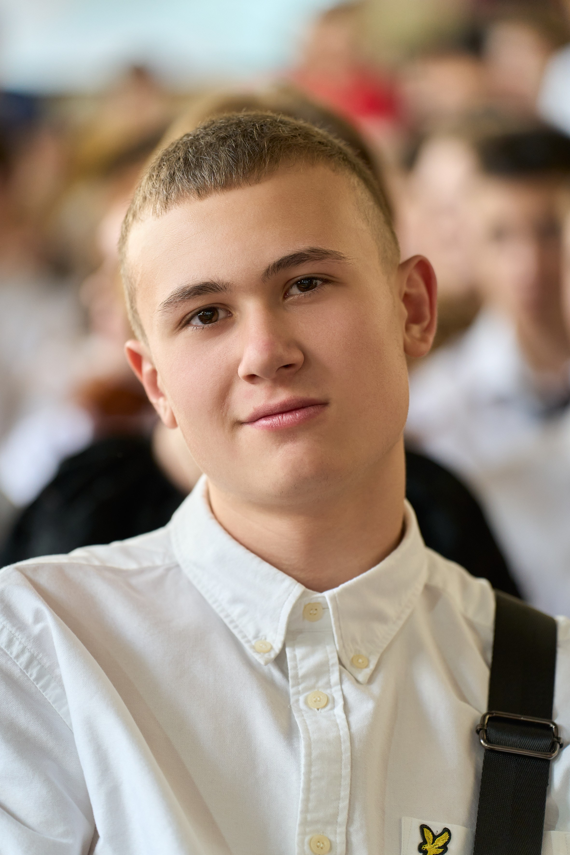 Вручение аттестатов 11 класс. Репортажный и портретный фотограф в Томске Ларионов Артём