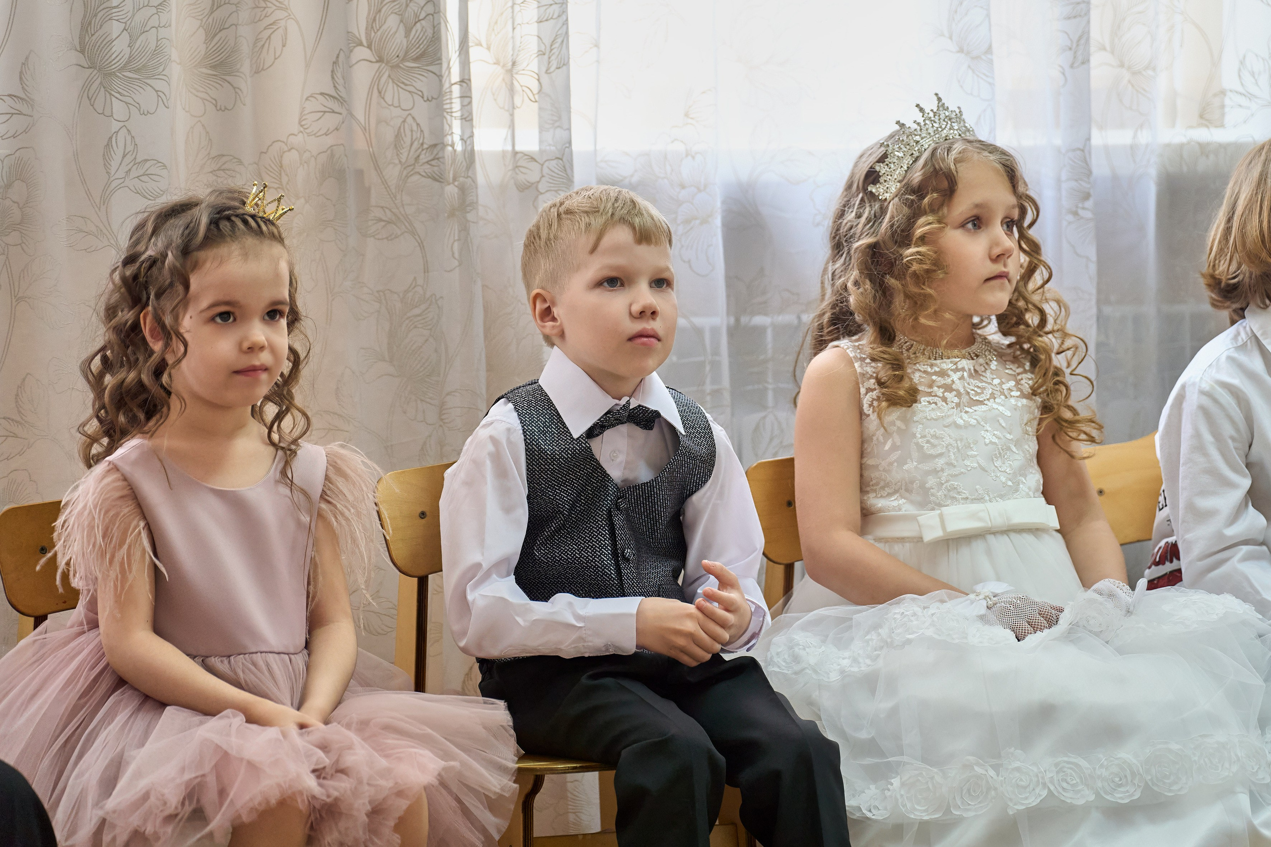 Выпускной в детском саду. Репортажный и портретный фотограф в Томске Ларионов Артём