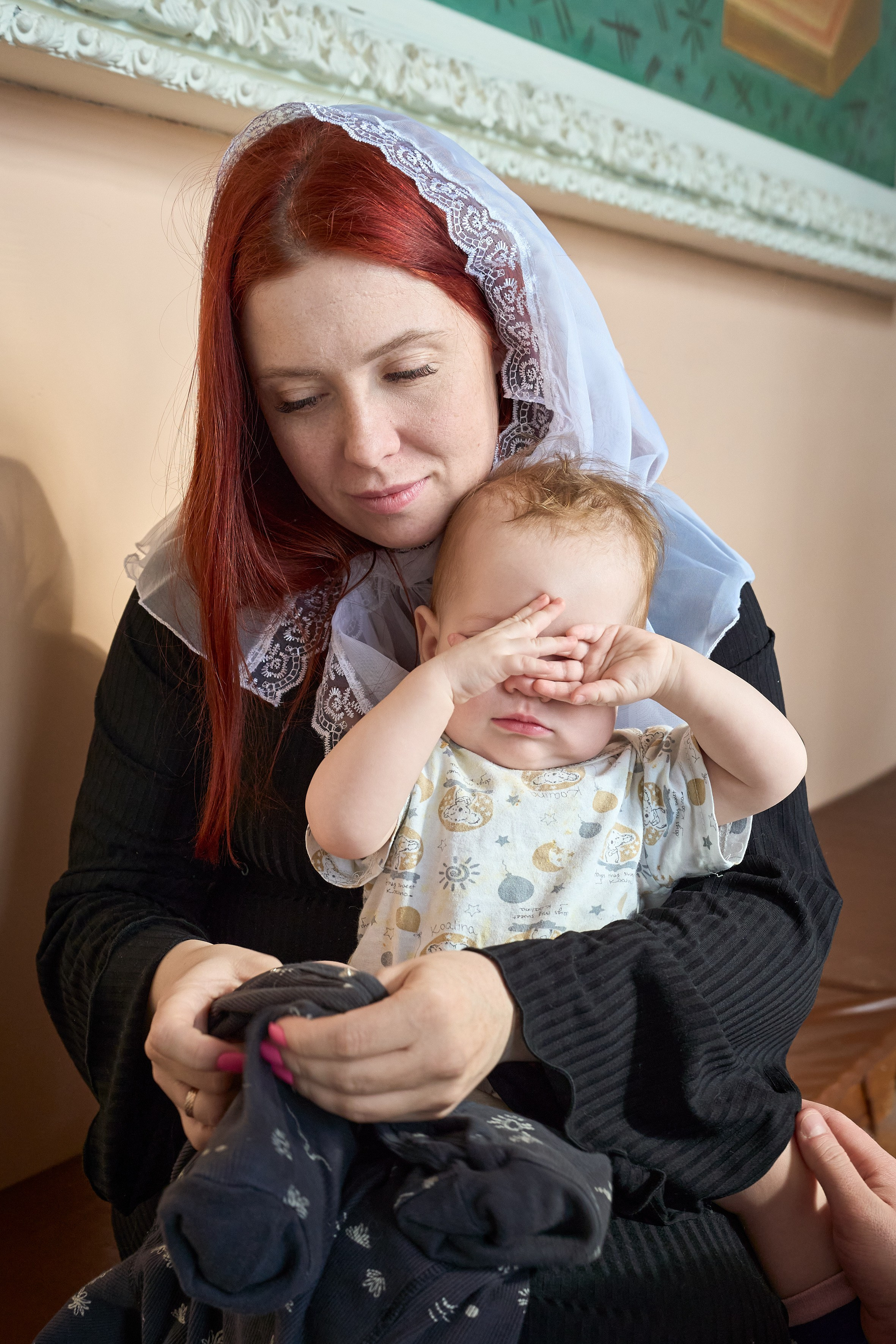 Крещение. Репортажный и портретный фотограф в Томске Ларионов Артём