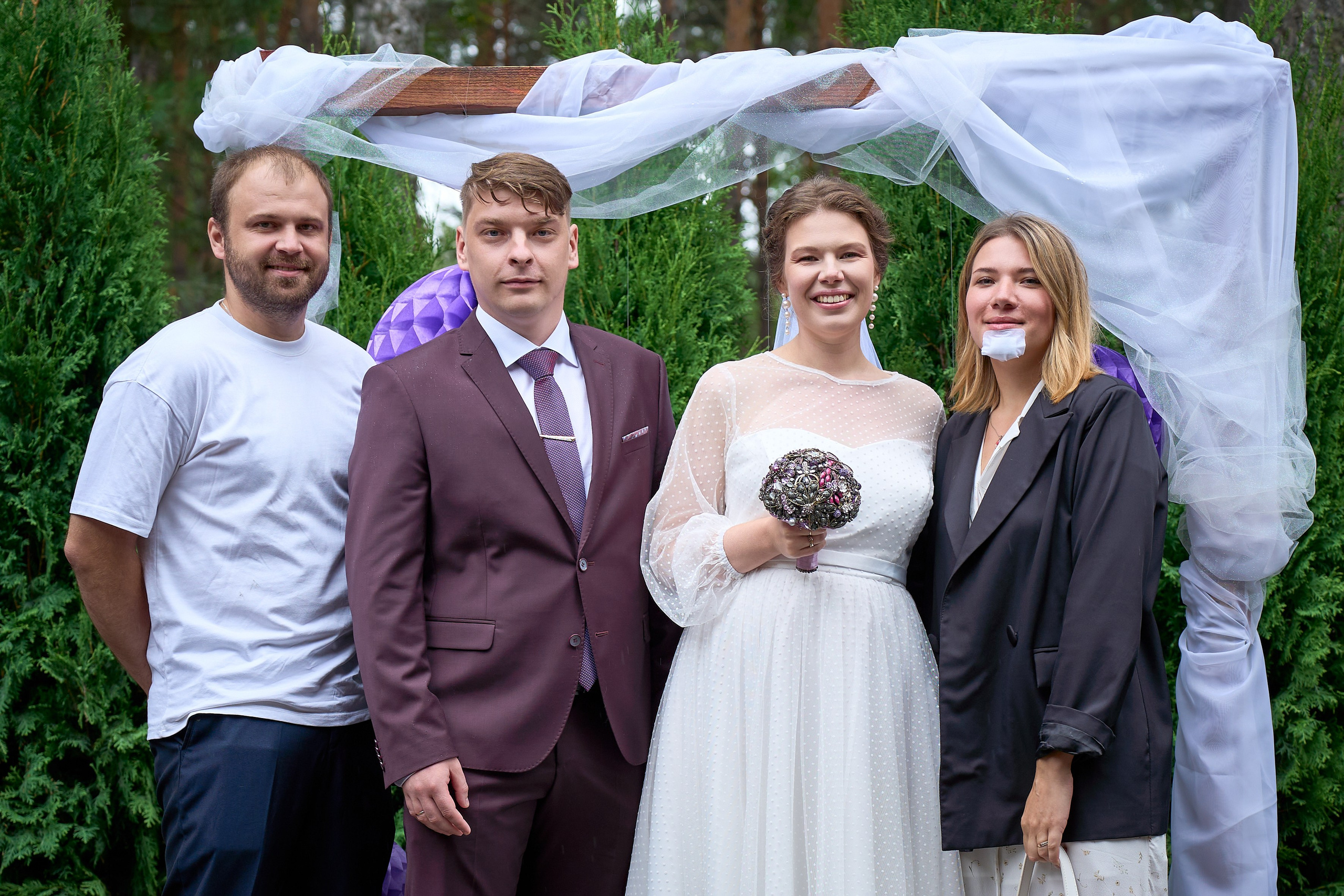 Свадебный банкет. Репортажный и портретный фотограф в Томске Ларионов Артём