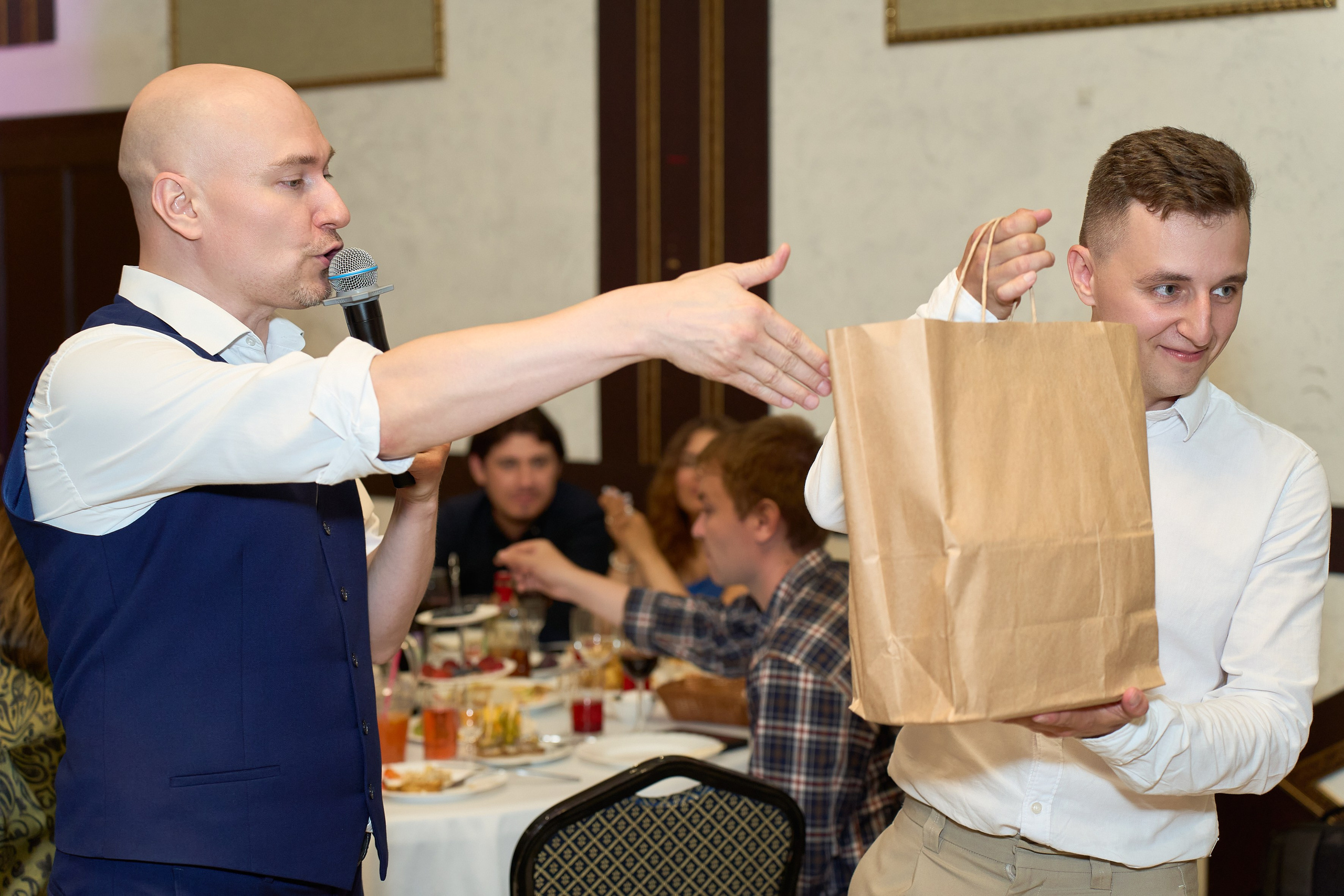 Свадебный банкет. Репортажный и портретный фотограф в Томске Ларионов Артём