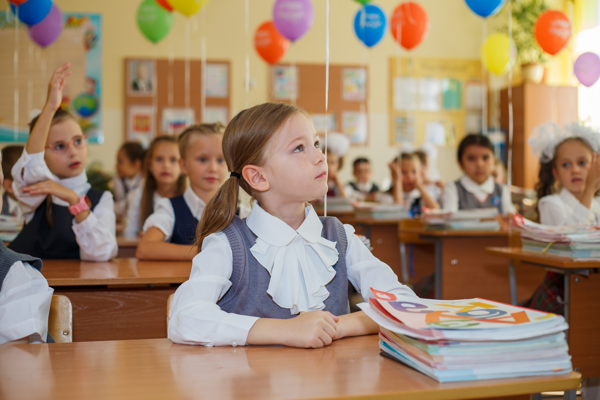 Школьный репортаж. Фотограф в Барнауле Юлия Бобровских