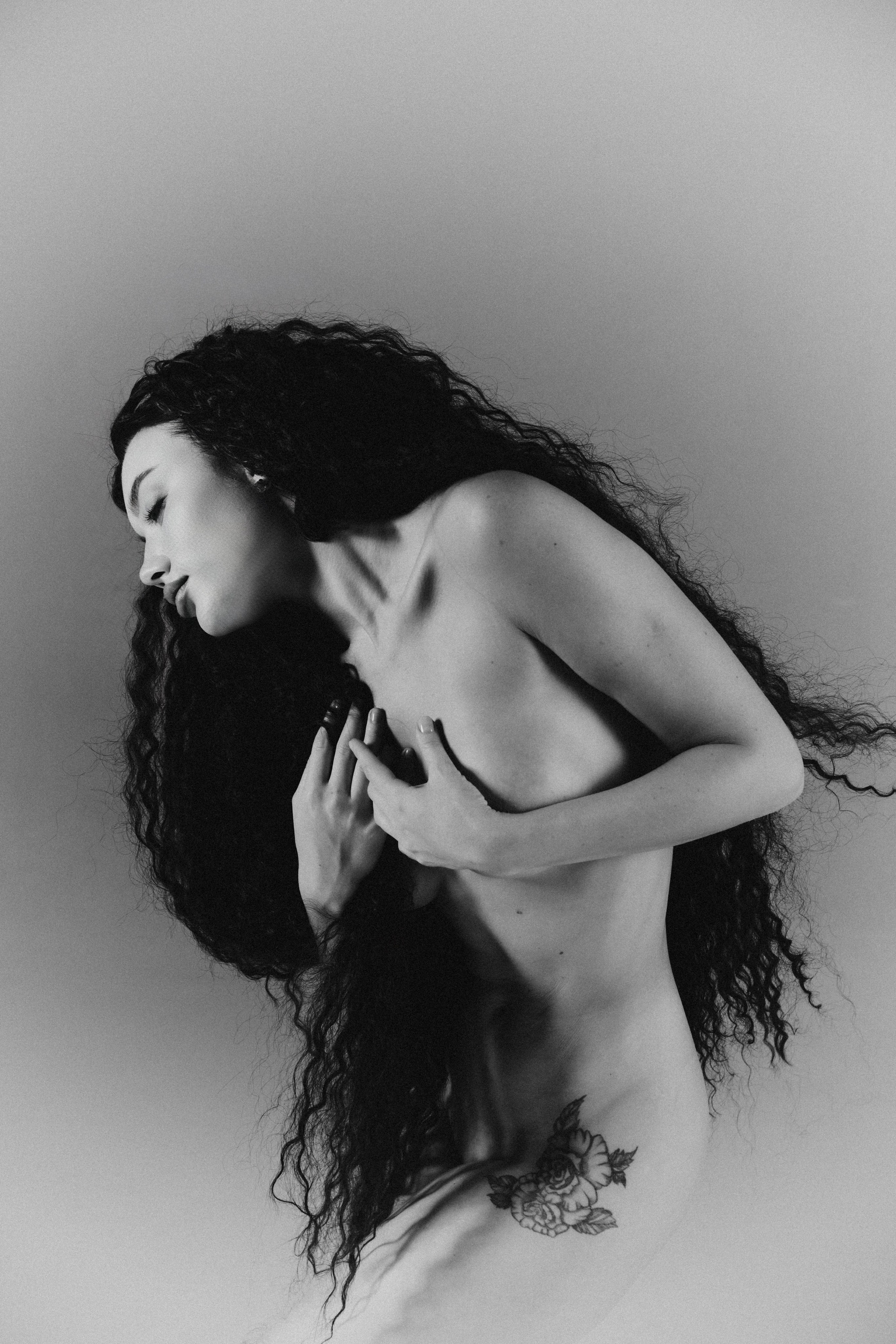Ню. Фотограф Санкт-Петербург Лиза Артти