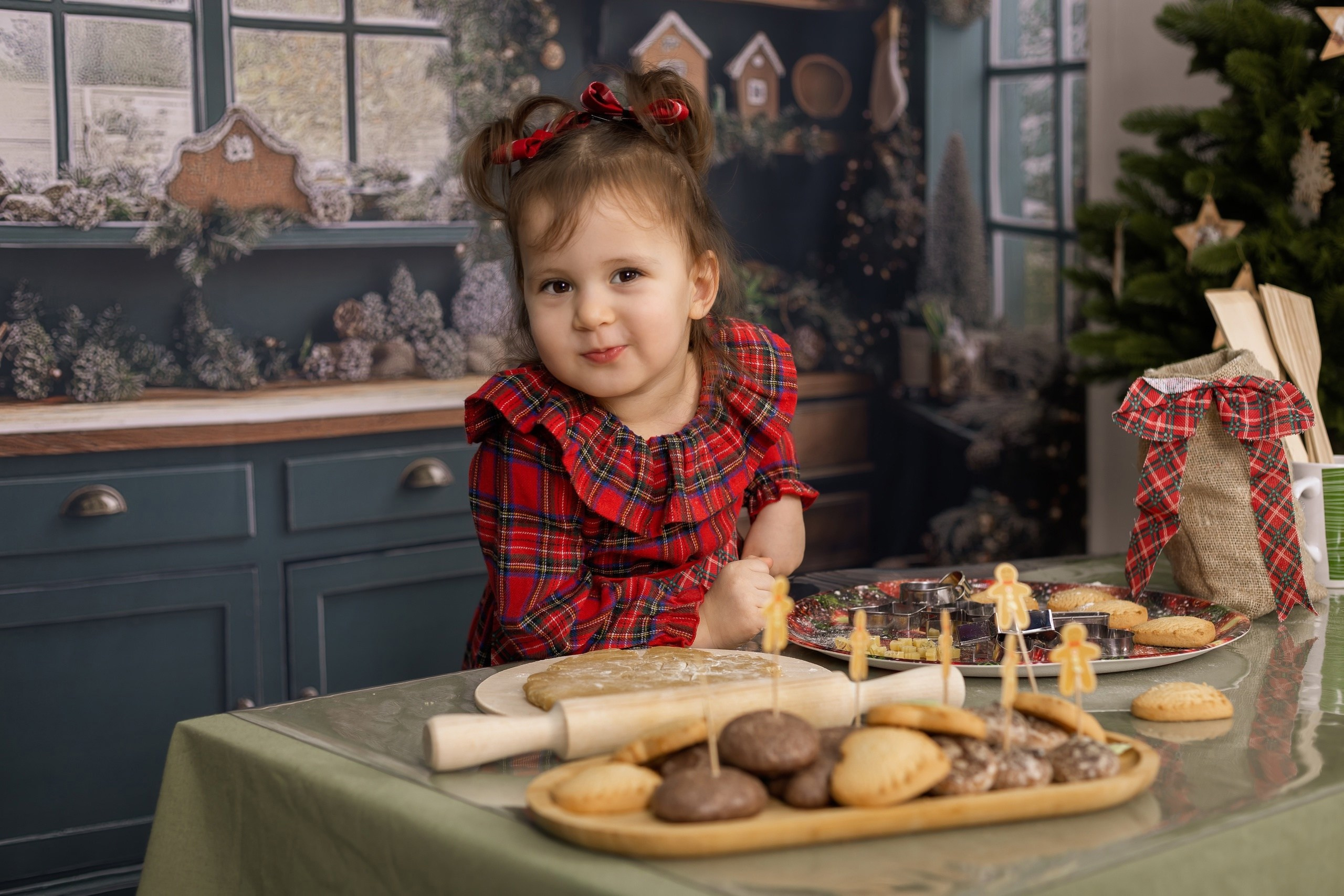 Новогодняя фотосессия. Фотостудия «Олеся». Фотостудия в г. Верхняя Пышма