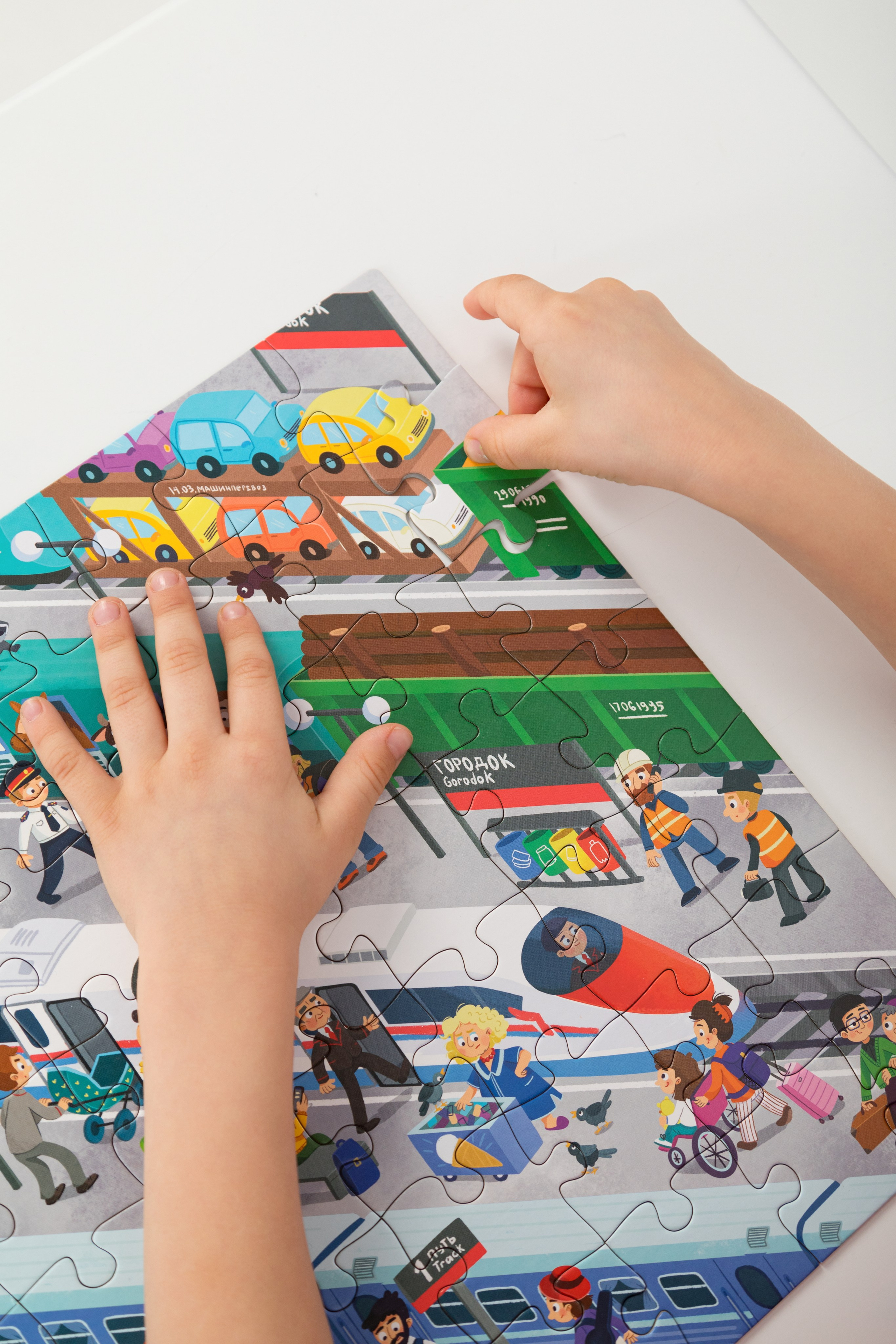 Съемка в циклораме для Харди Гарди. Детский и контент фотограф Надя Волкова Санкт-Петербург