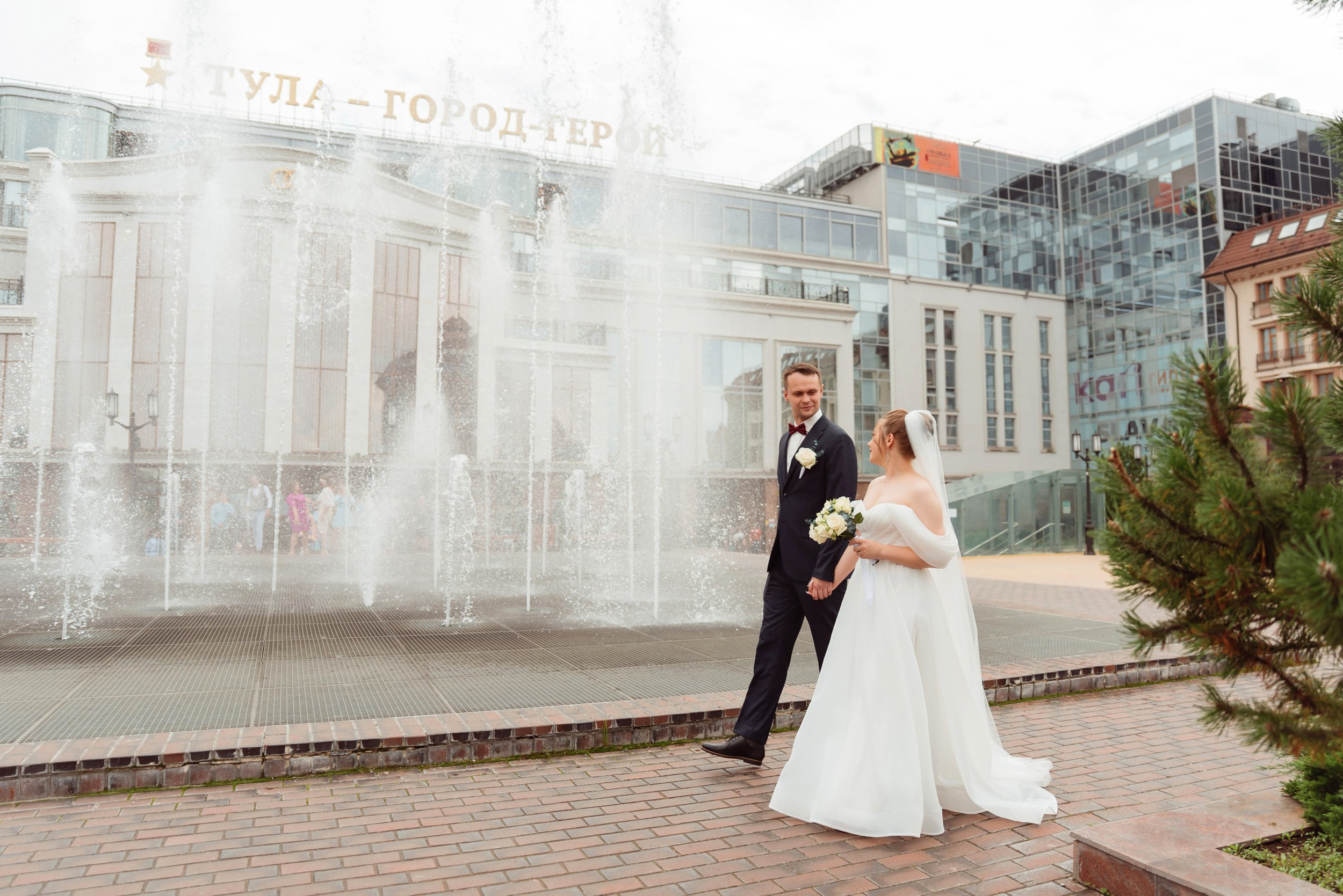 Ксюша и Женя. Свадебный и семейный фотограф в Туле Анастасия Чаликова