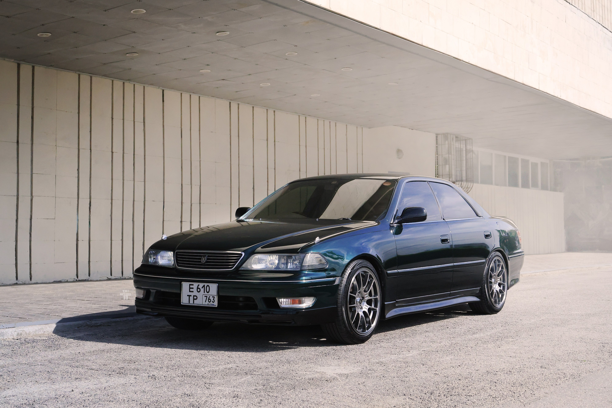TOYOTA Mark II (X100) 2026. Фотограф Анна Гаврилова