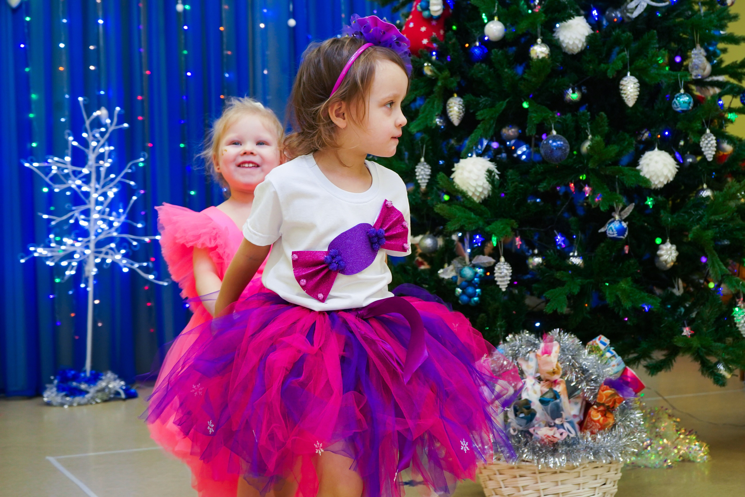 Новогодний утренник в садике. Семейный и портретный фотограф в Екатеринбурге Анна Лобанова