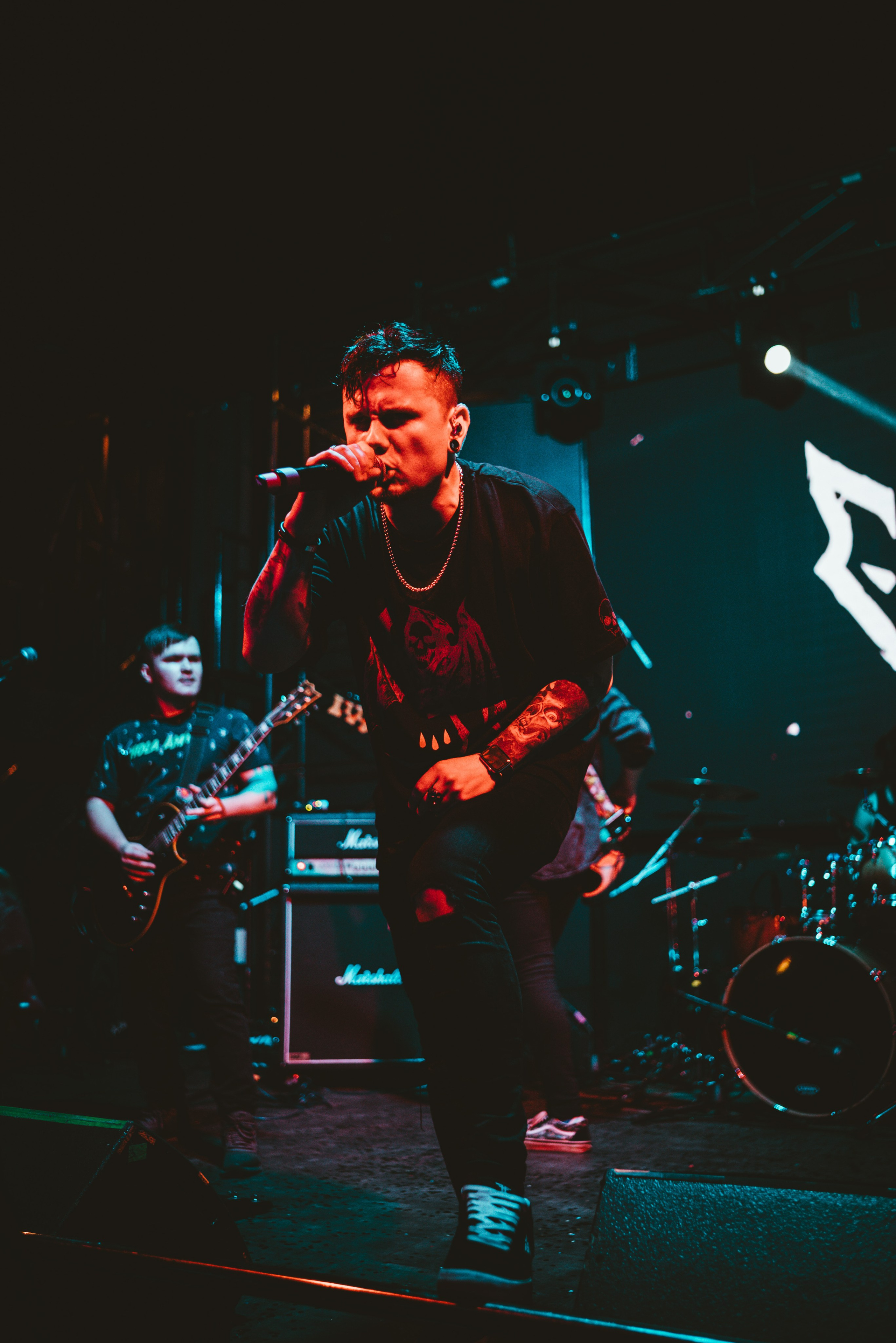 Рок-концерт HALLOWEEN 2024. Фотограф Улан-Удэ