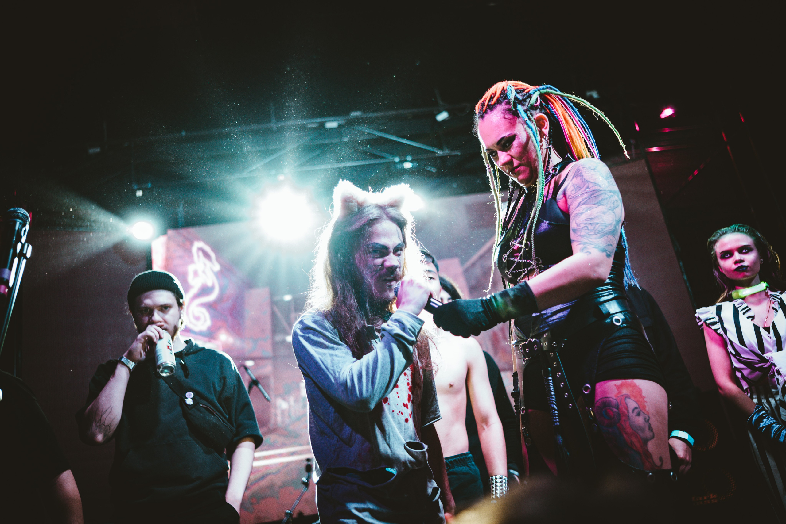 Рок-концерт HALLOWEEN 2024. Фотограф Улан-Удэ