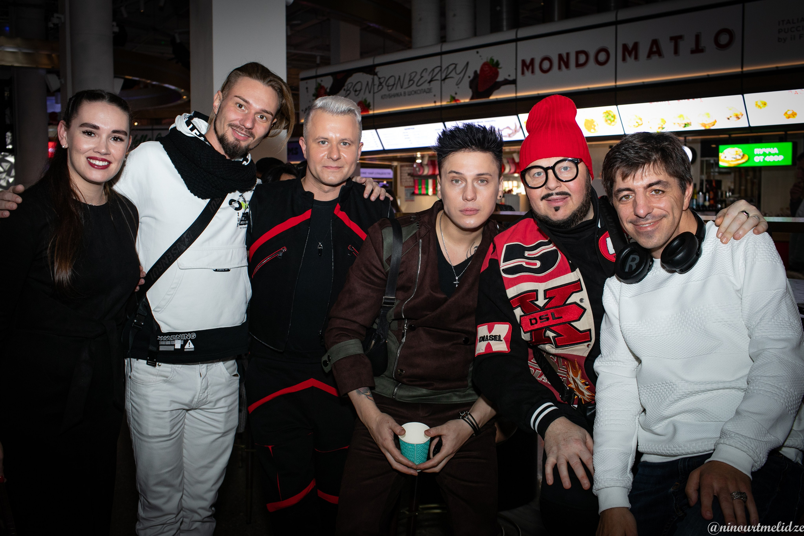 Лёля Хамер. Art photographer Nino