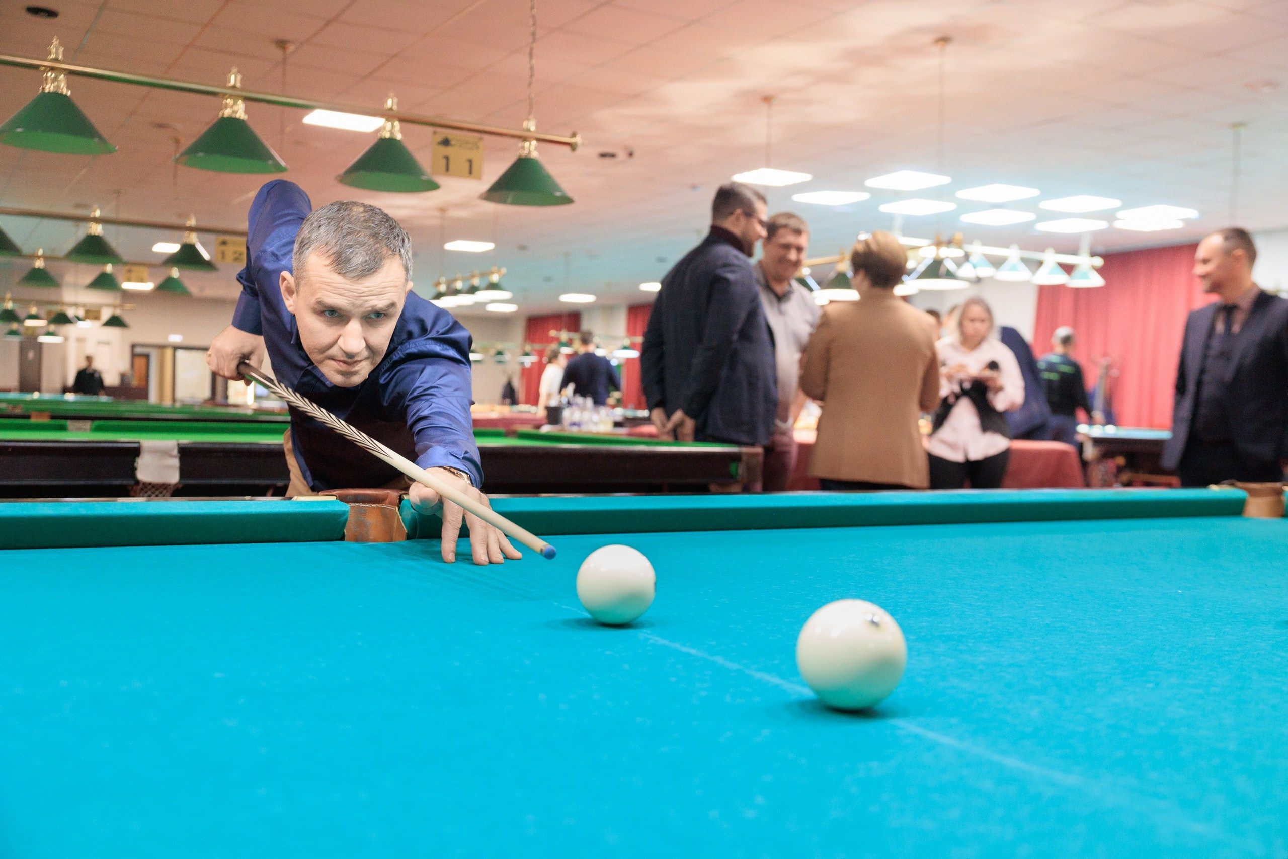 Репортаж с турнира по бильярду. Контент для бизнеса в Екатеринбурге Полдень Медиа
