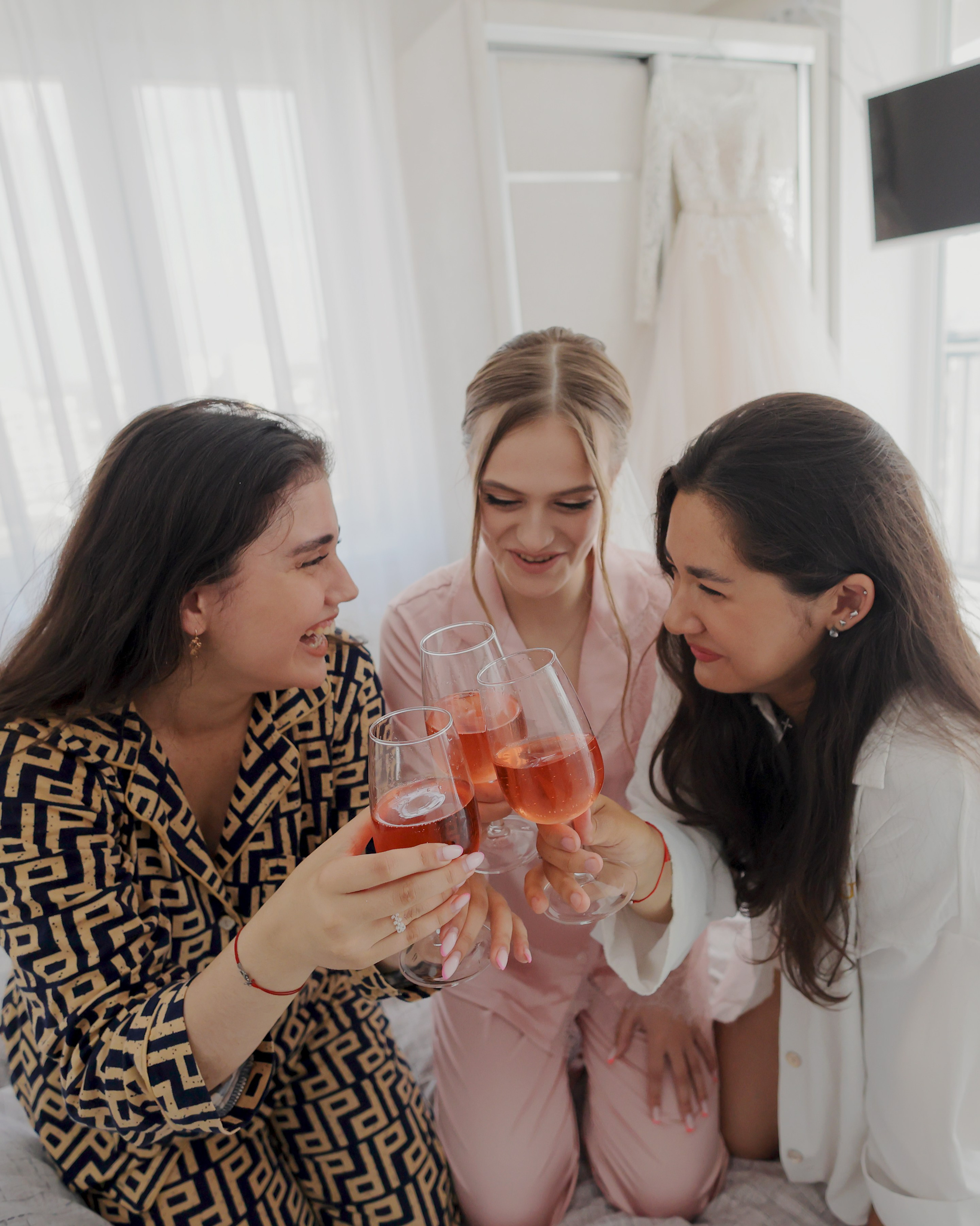 Ксюша и подружки -Утро невесты. Свадебный фотограф   Набережных Челнов  Олег Новиков