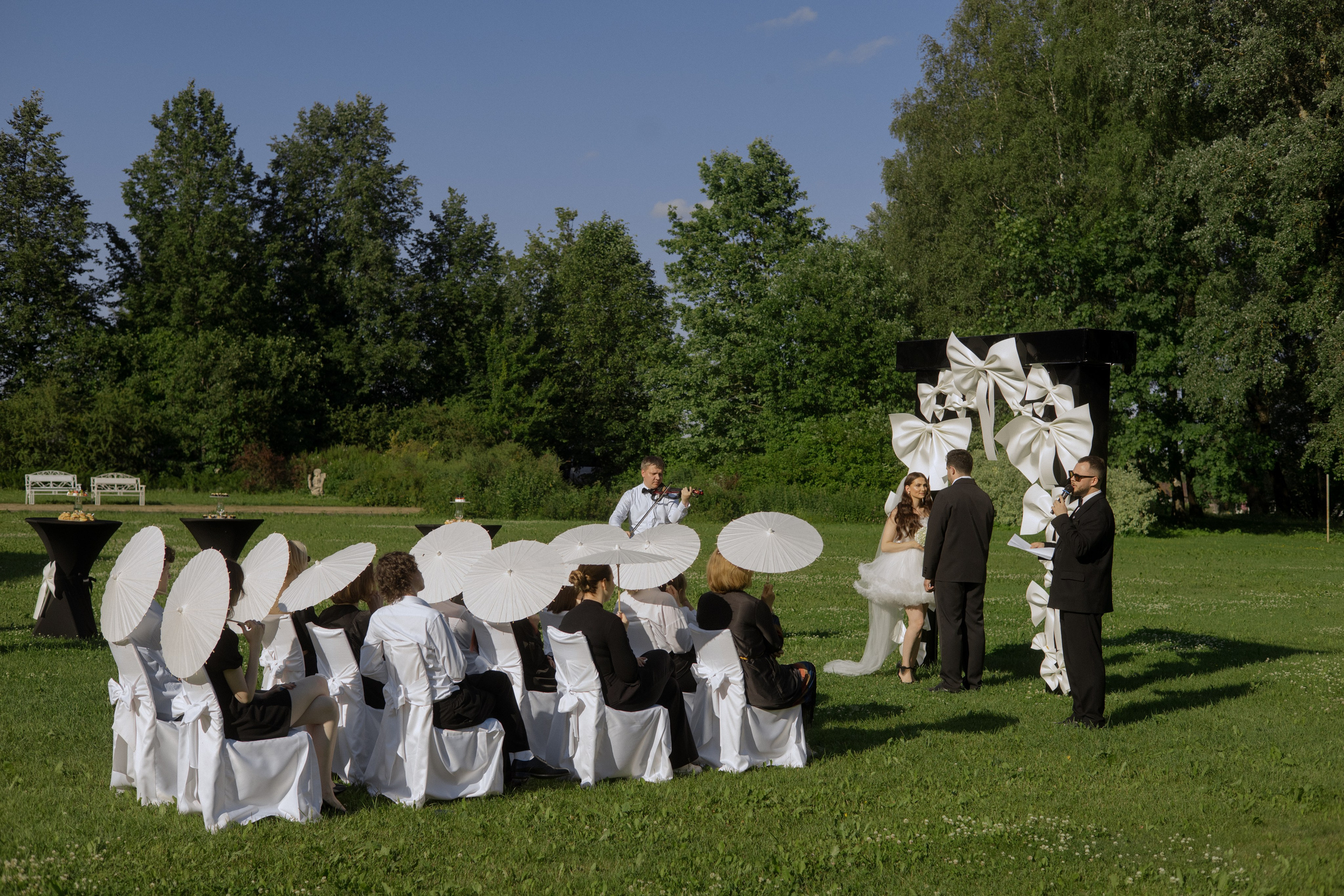 В летнем закате